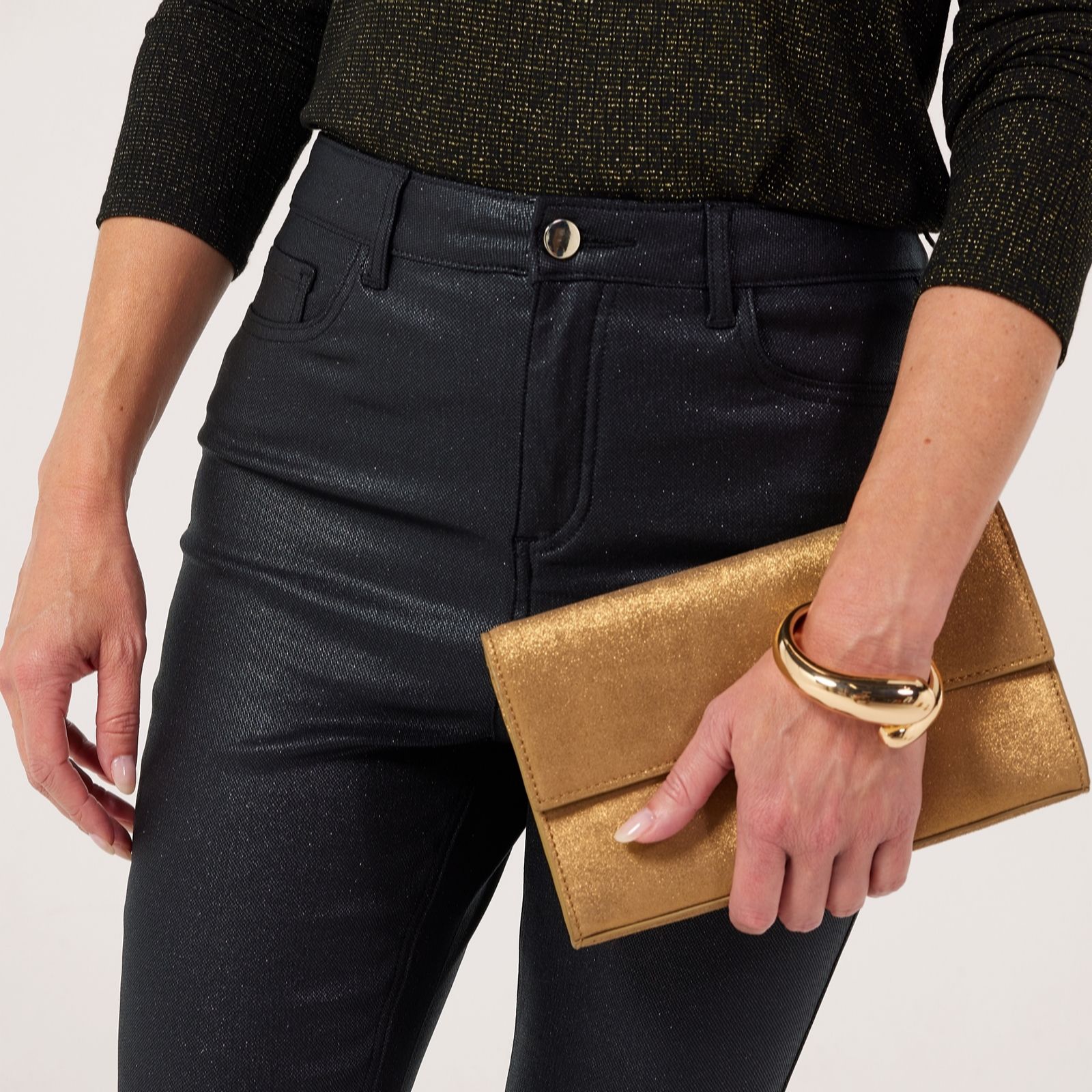 Ruth Langsford Sparkle Jeans Standard