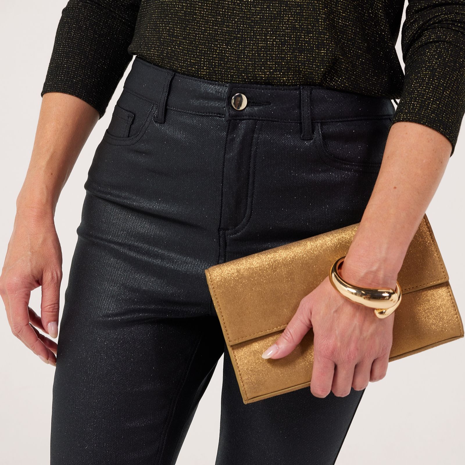 Ruth Langsford Sparkle Jeans Standard