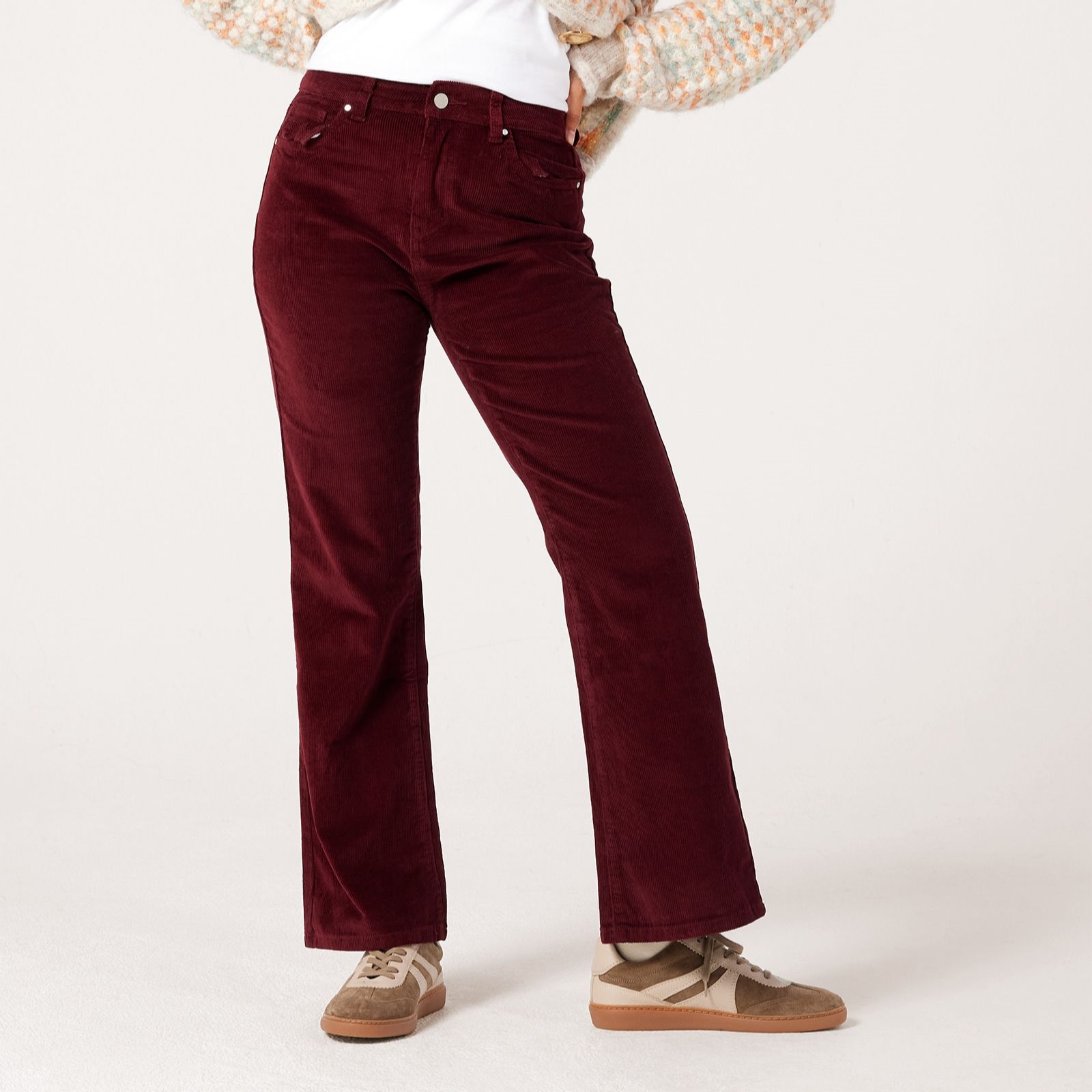 Izabel London Fine Cord Trousers