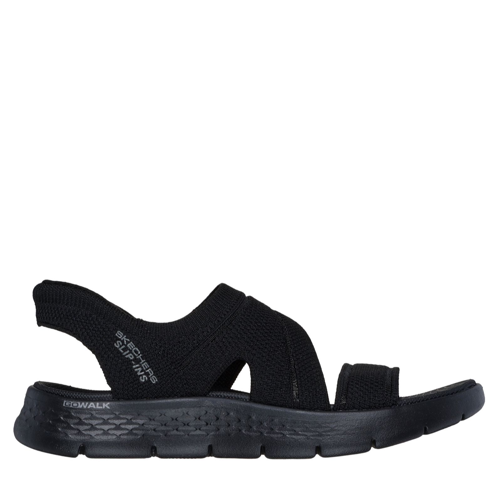Outlet Skechers Go Walk Flex Asymmetric Slip-Ins Sandal
