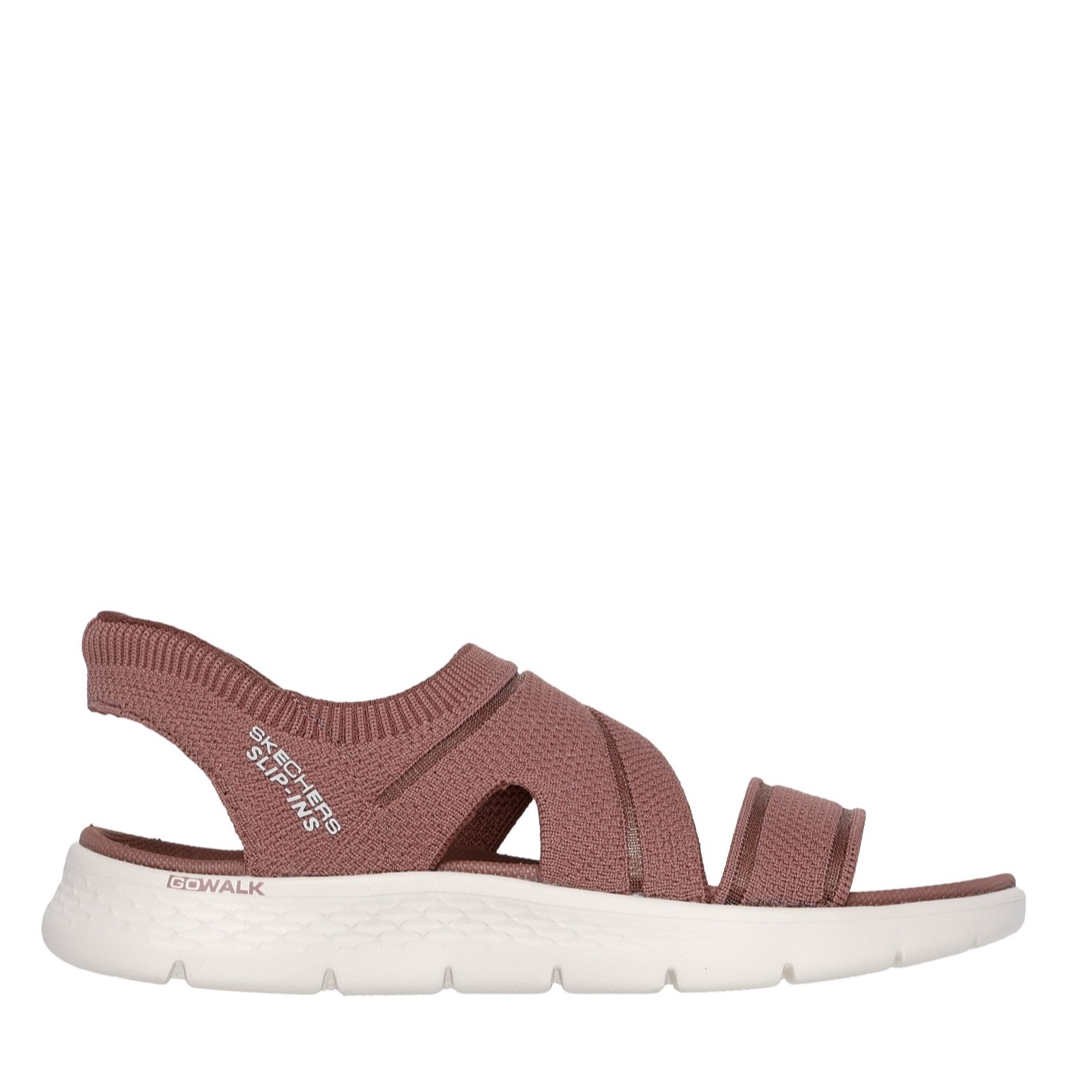 Outlet Skechers Go Walk Flex Asymmetric Slip-Ins Sandal