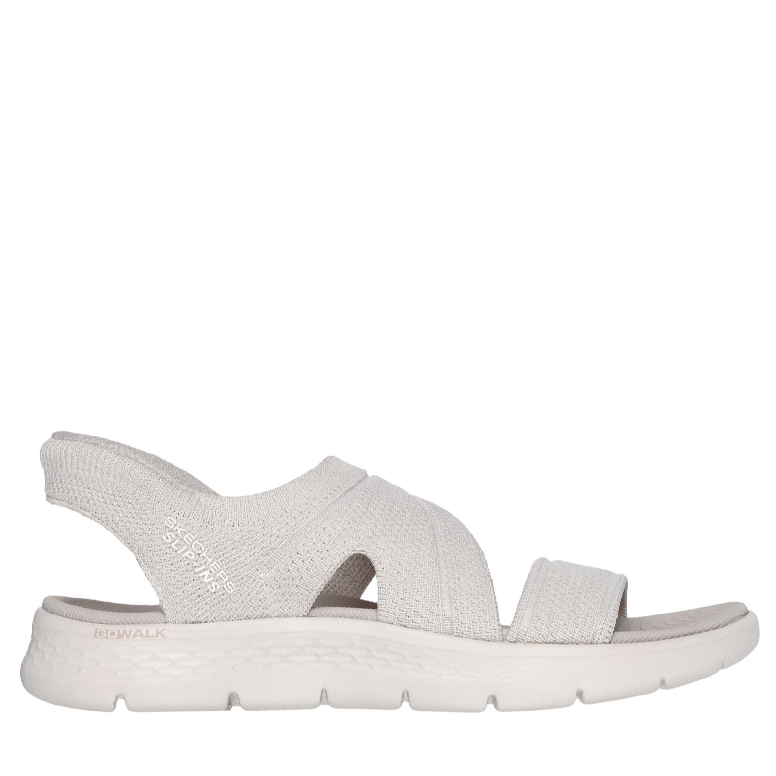 Outlet Skechers Go Walk Flex Asymmetric Slip-Ins Sandal