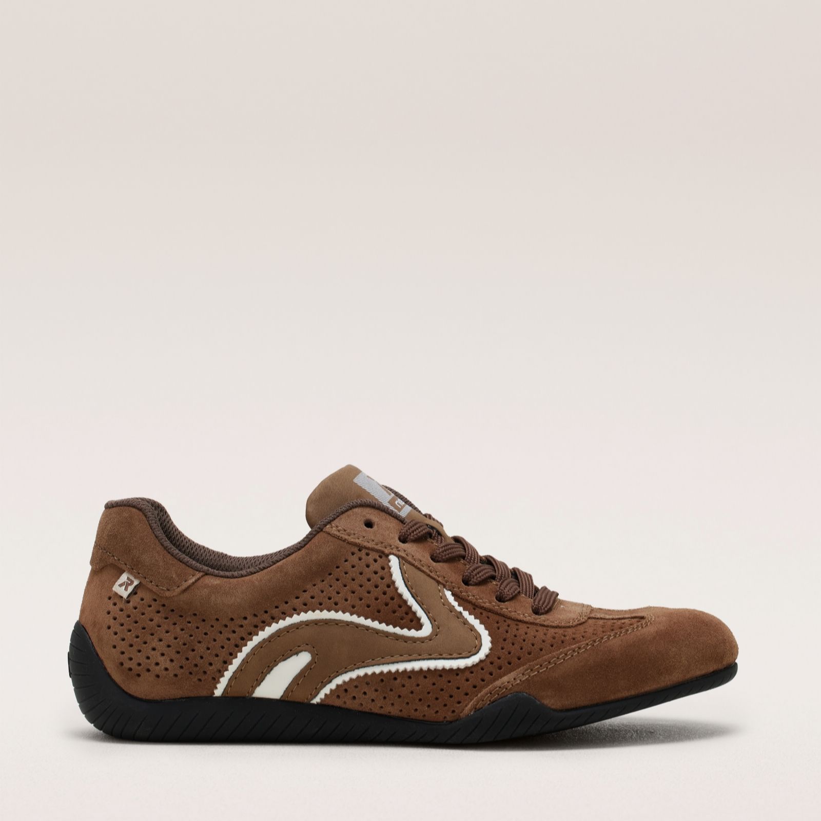 Rieker Leather Trainers