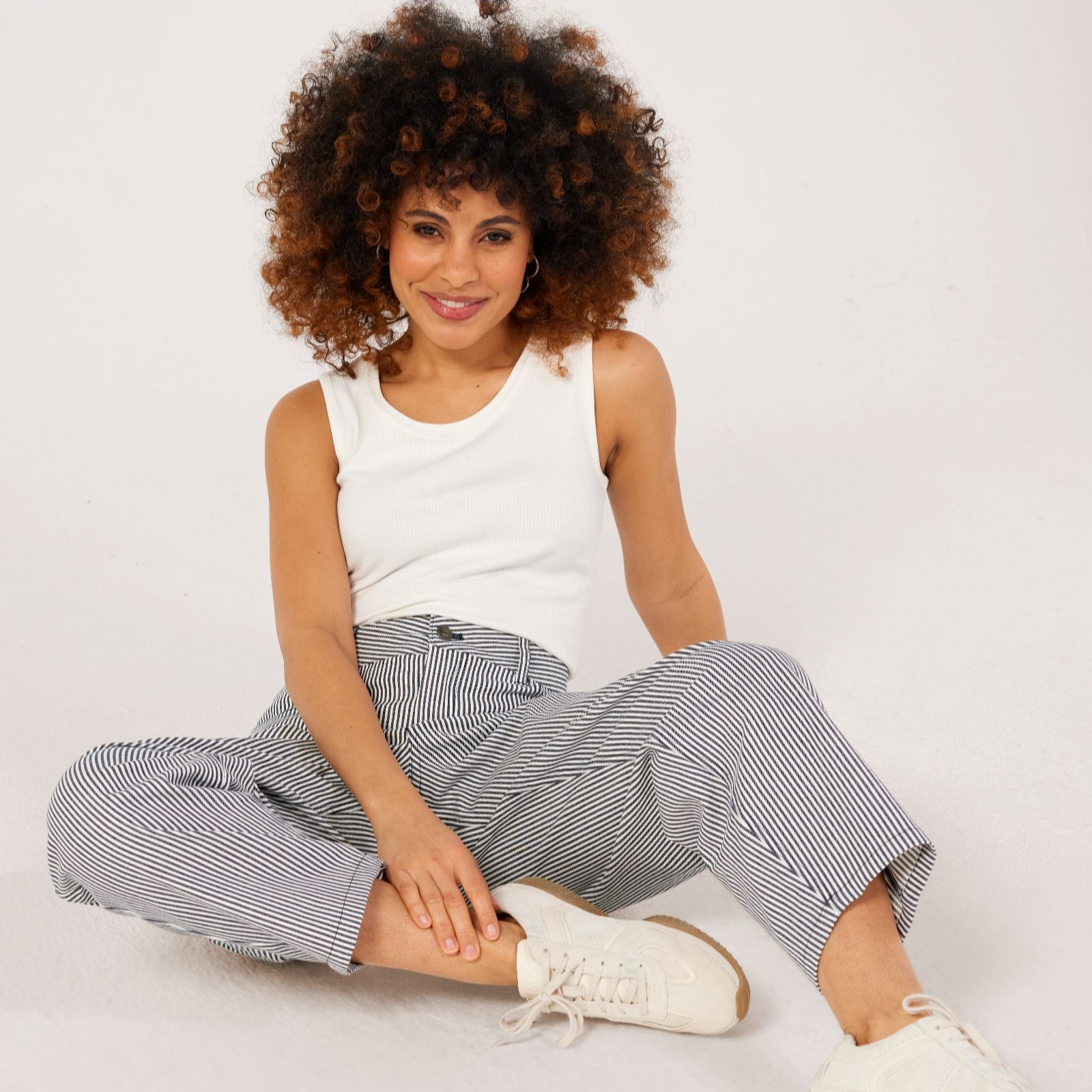 Ben de Lisi Ribbed Vest