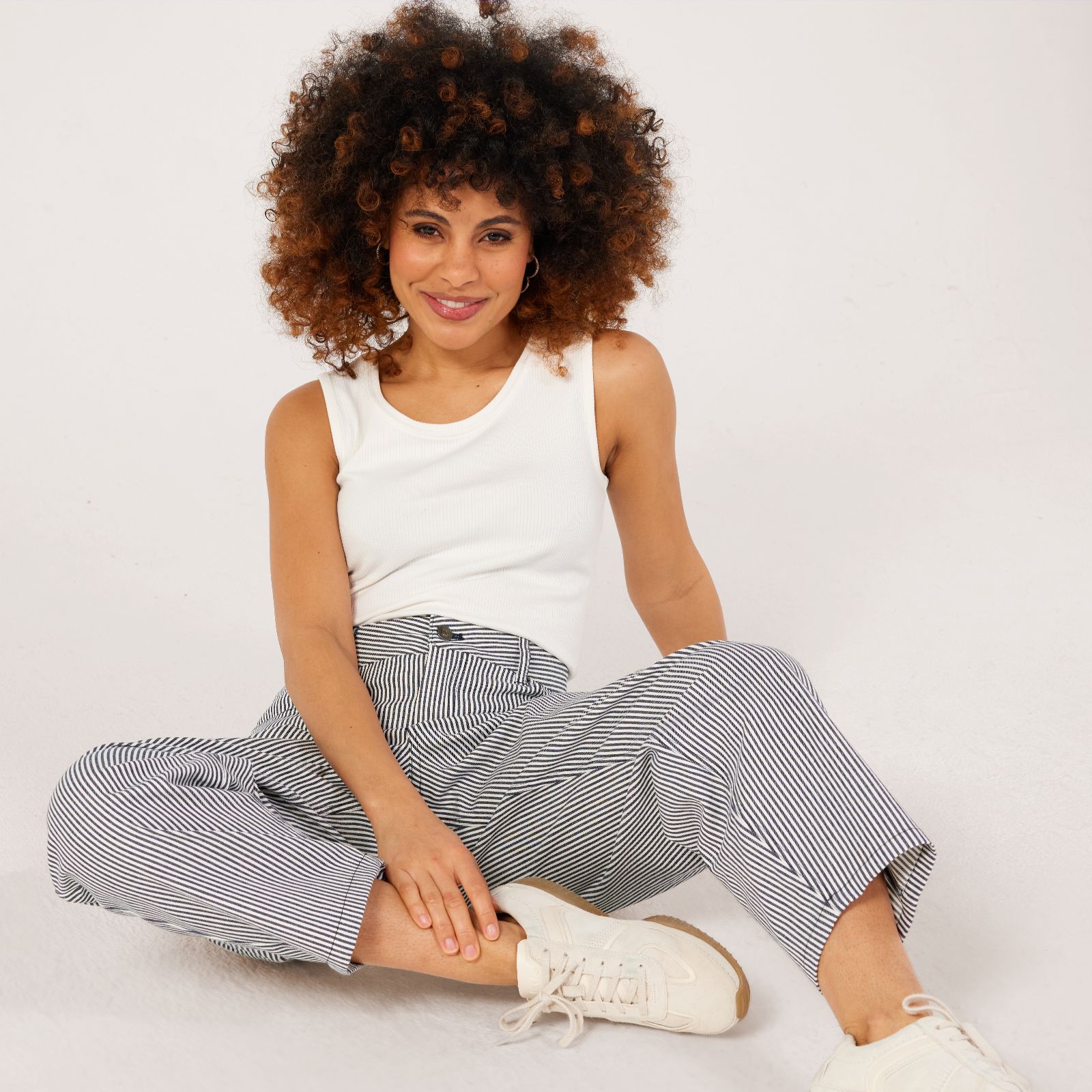 Ben de Lisi Ribbed Vest