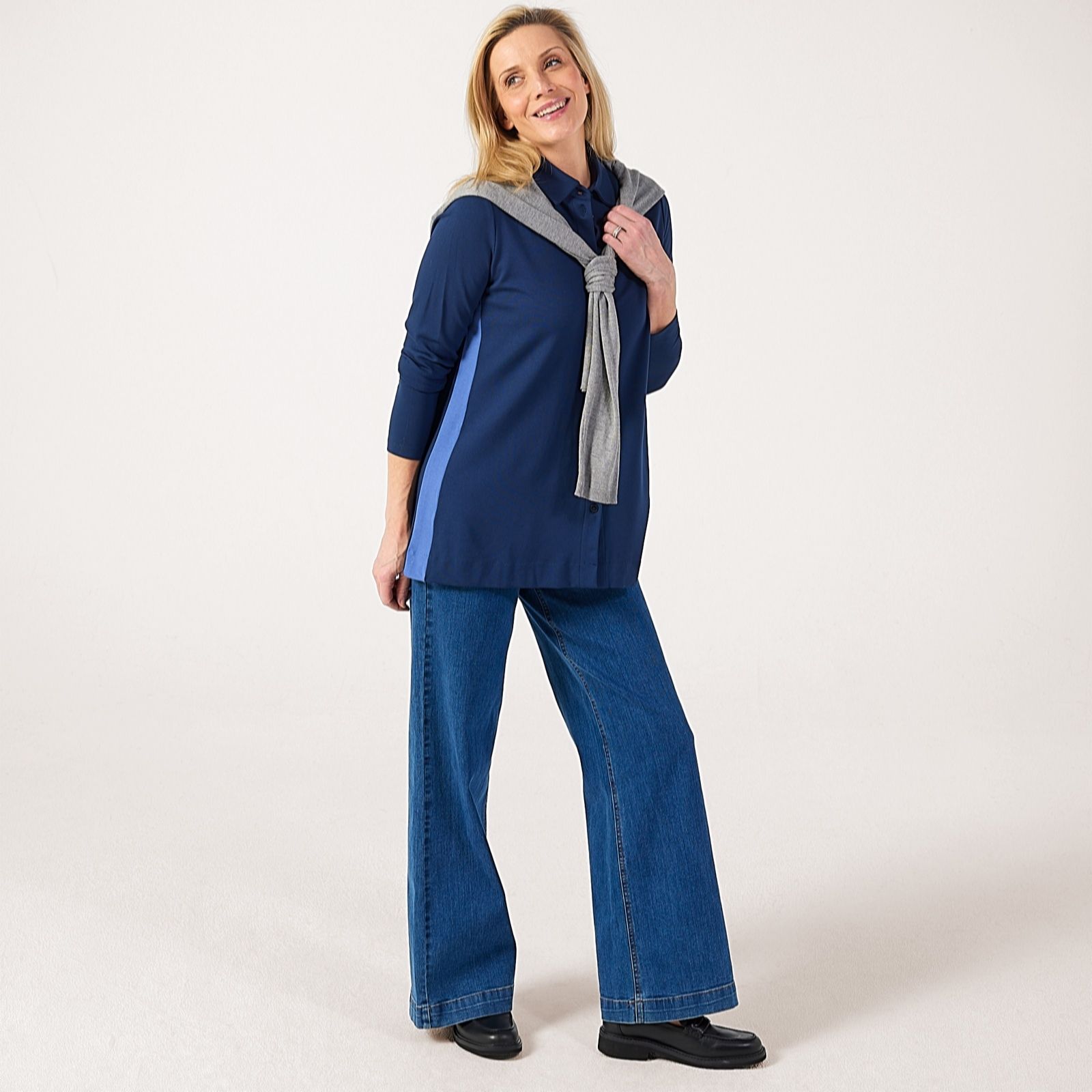 Masai Copenhagen Ianina Super Soft Viscose Jersey Shirt Style