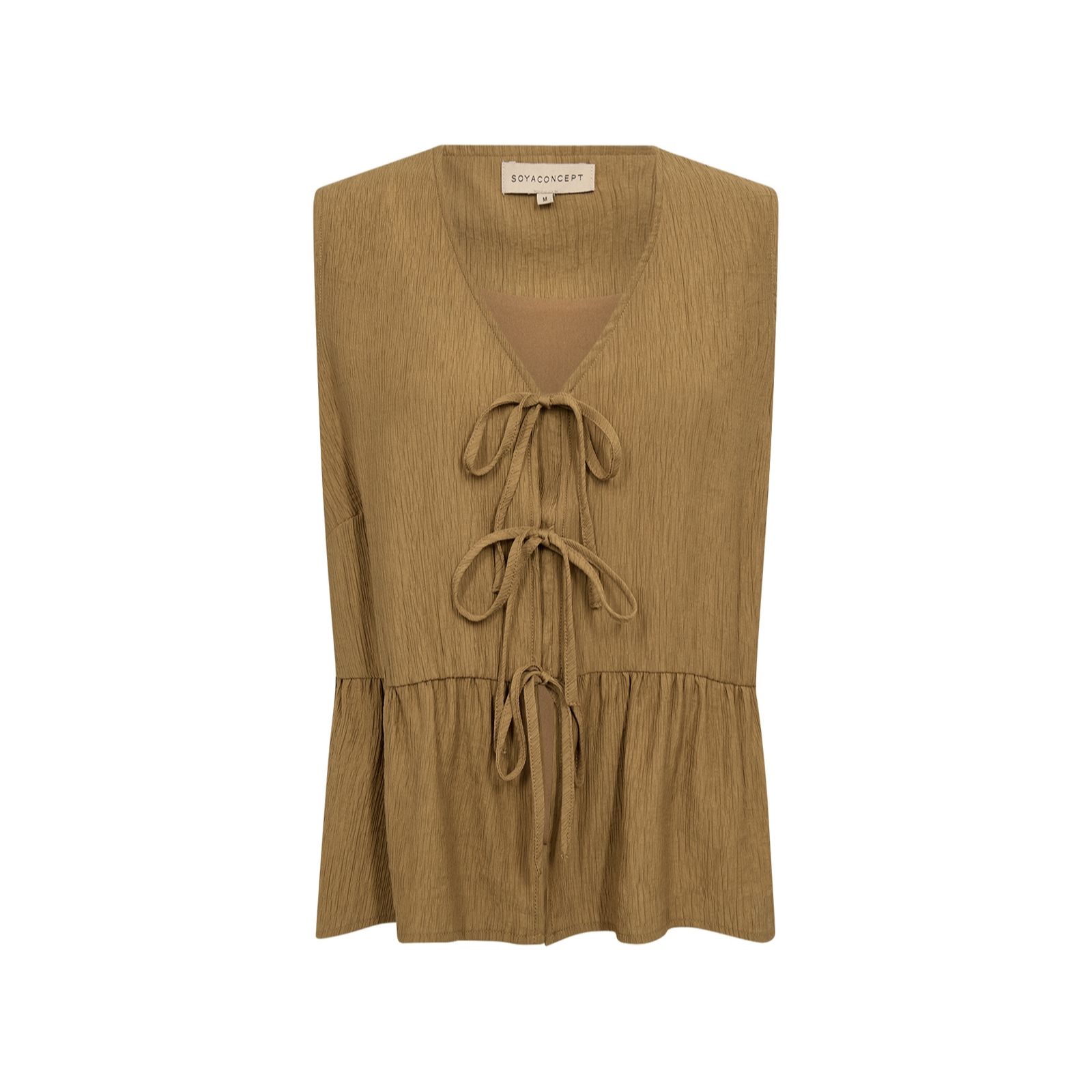 Soya Concept Fabrina Tie Detail Top