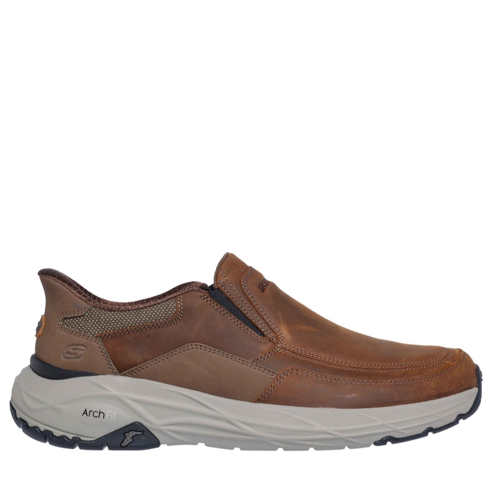 Skechers Men's Arch Fit Maverick Slip-Ins Trainer
