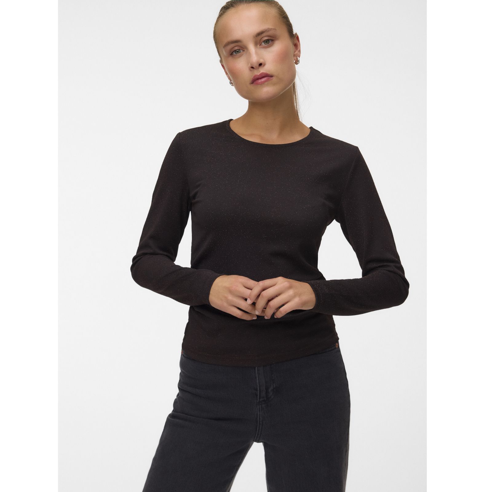 Vero Moda Kanva Super Stretch Sparkle Top