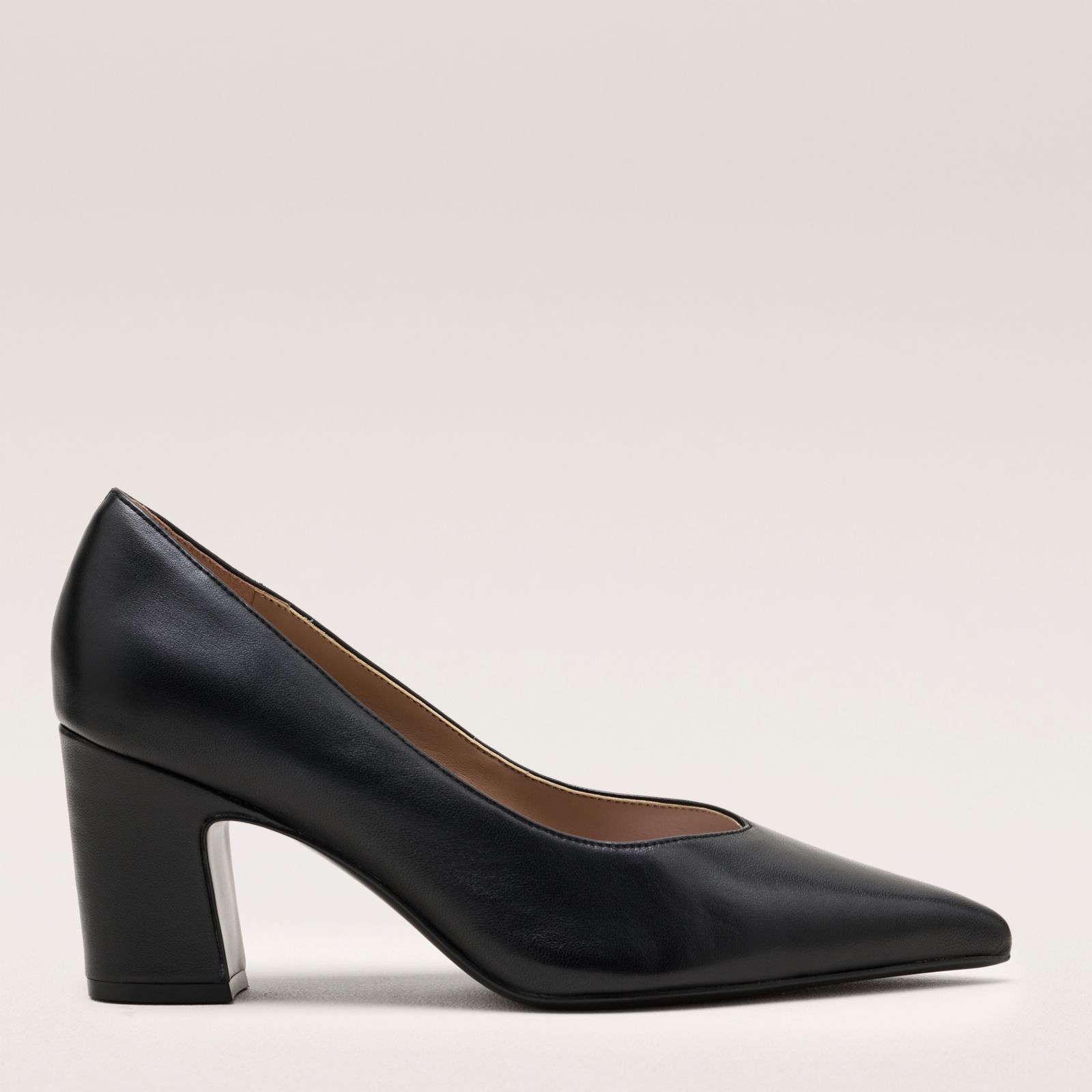 Naturalizer Premium Ella Block Heel Pump