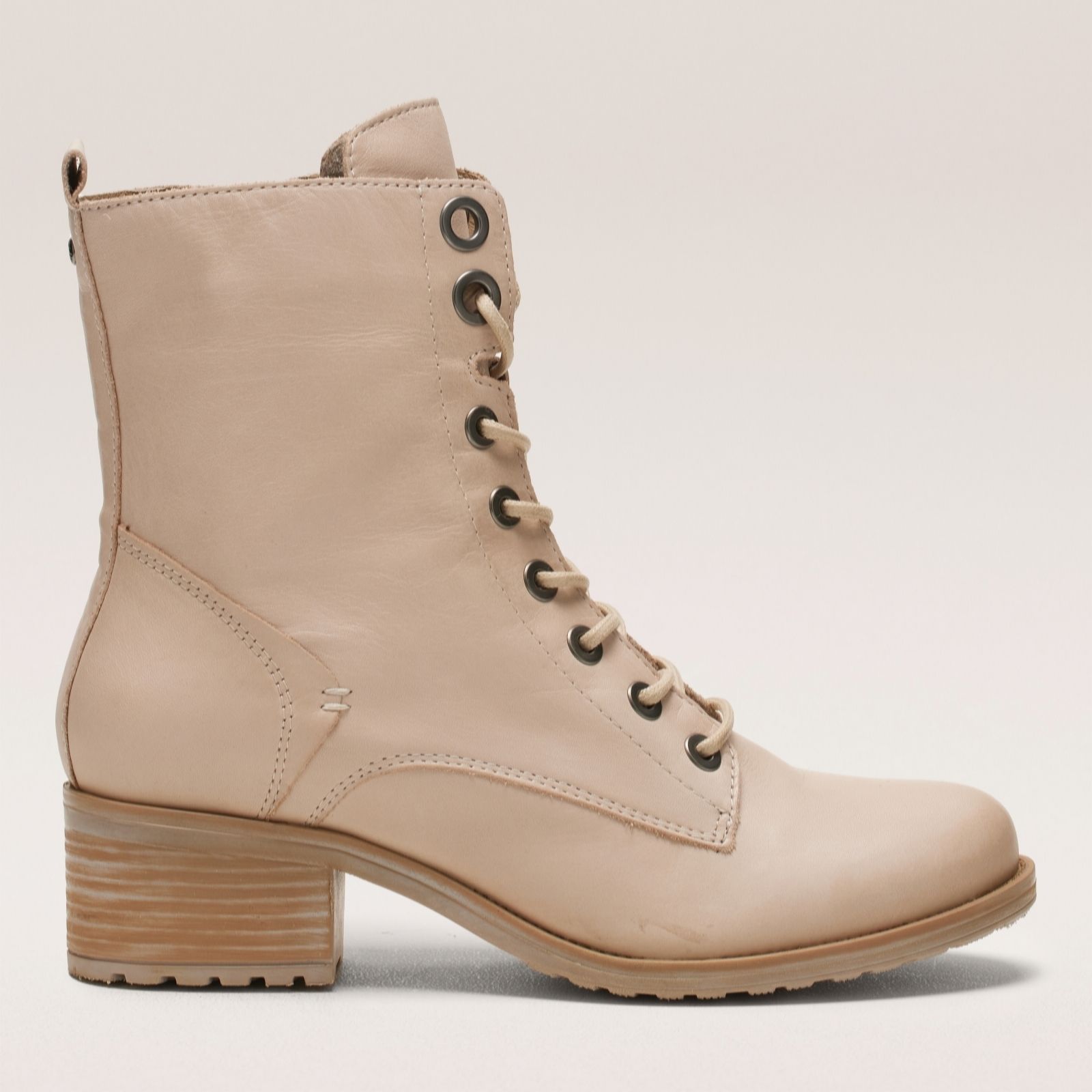 Outlet Moda in Pelle Bezzie Leather Boot