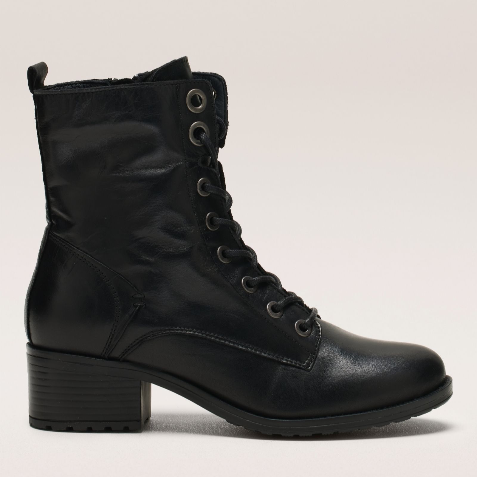 Outlet Moda in Pelle Bezzie Leather Boot