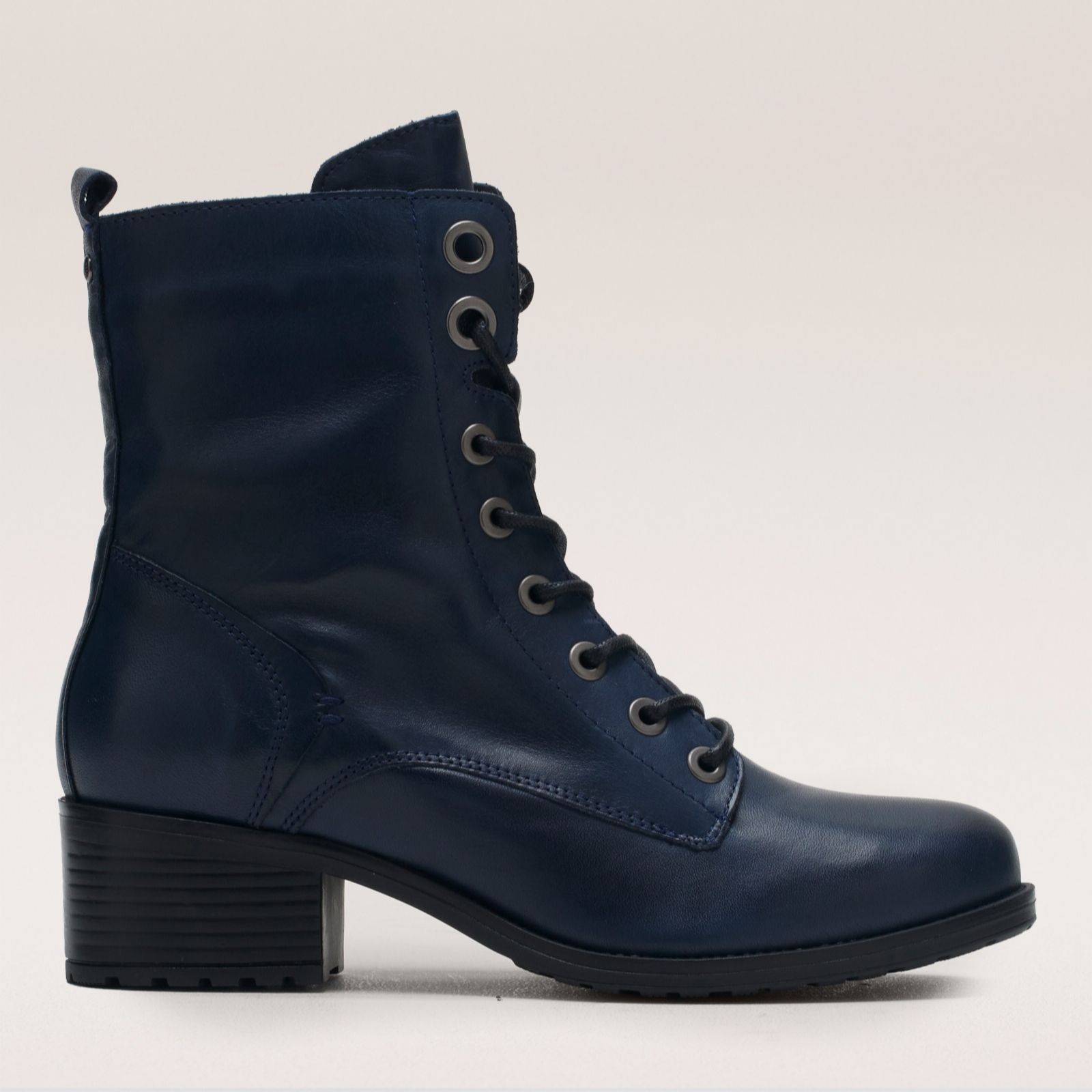 Outlet Moda in Pelle Bezzie Leather Boot