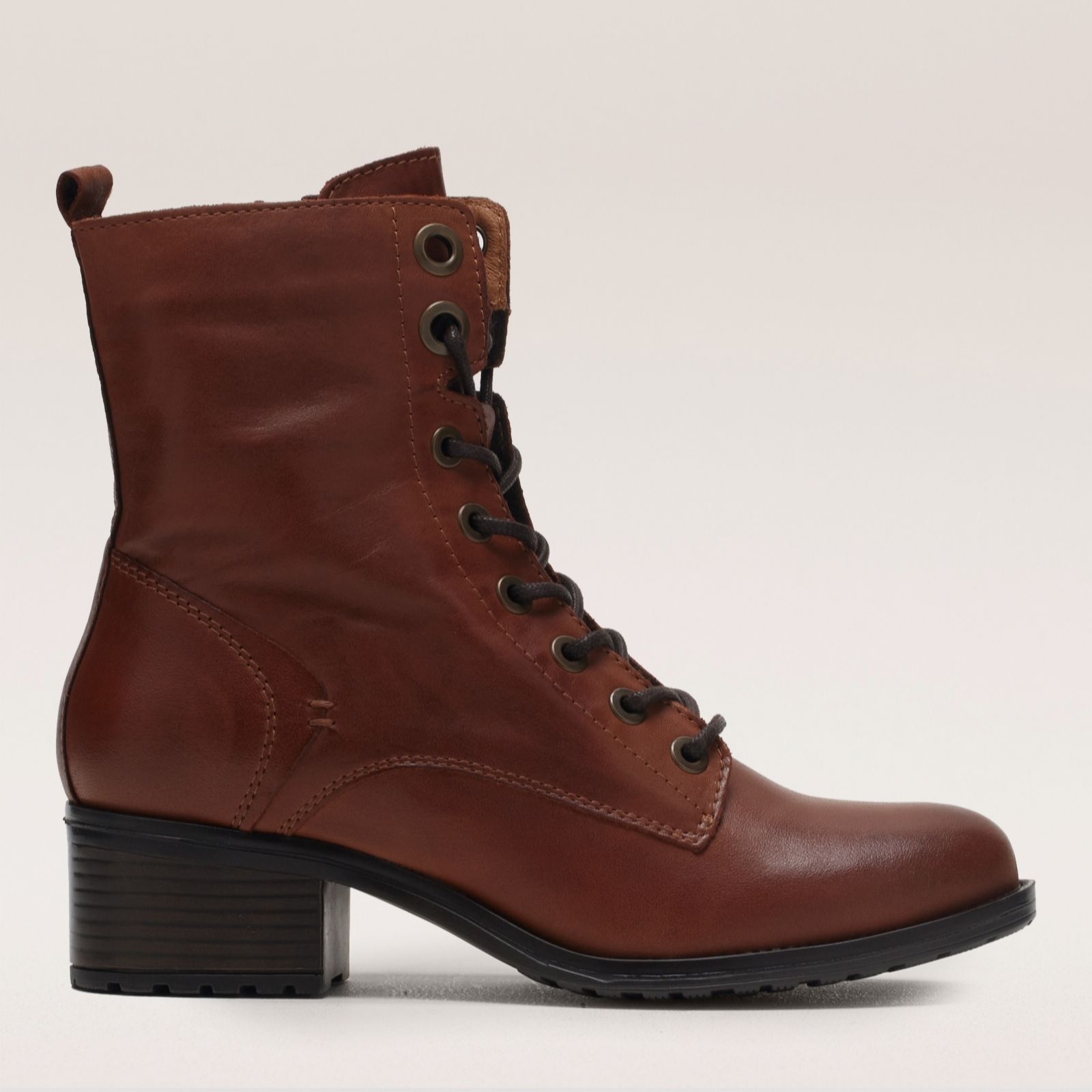 Outlet Moda in Pelle Bezzie Leather Boot