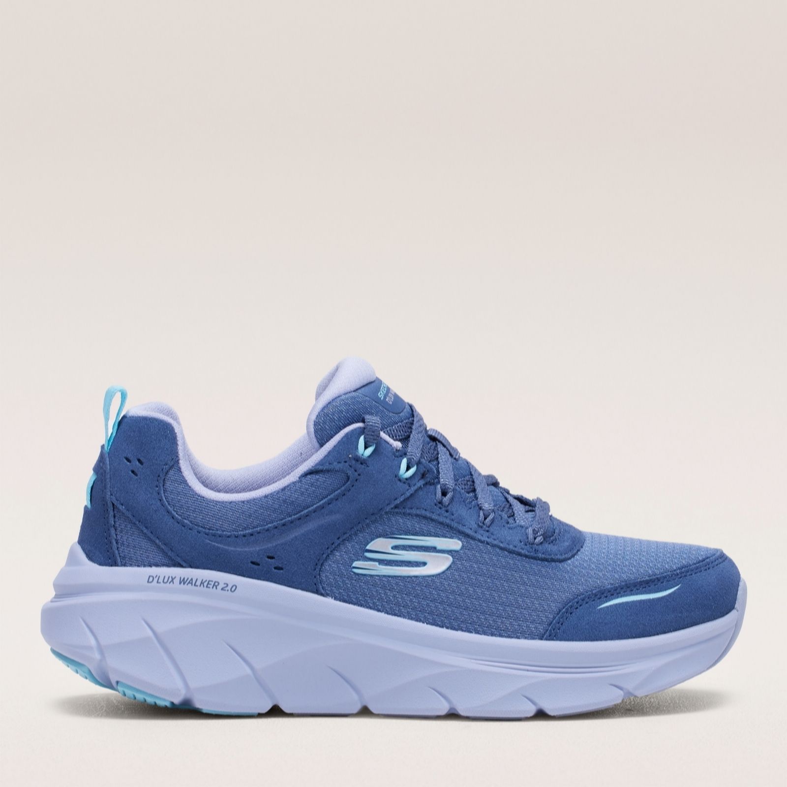 Outlet Skechers D'Lux Walker 2.0 Lace Up Trainer