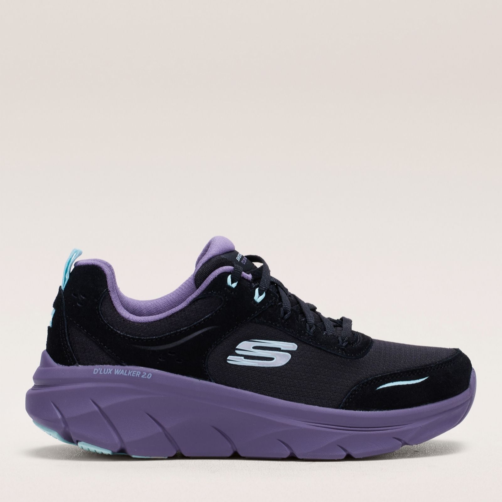 Outlet Skechers D'Lux Walker 2.0 Lace Up Trainer