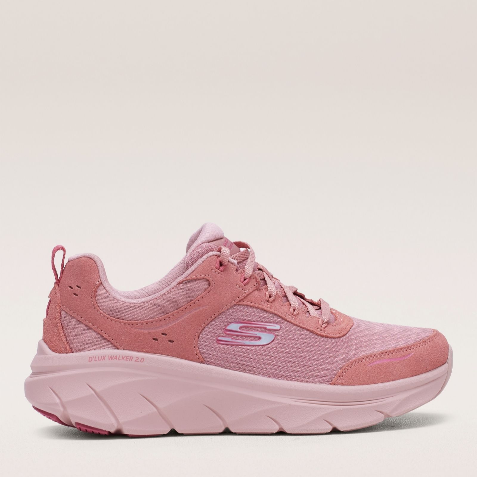 Outlet Skechers D'Lux Walker 2.0 Lace Up Trainer
