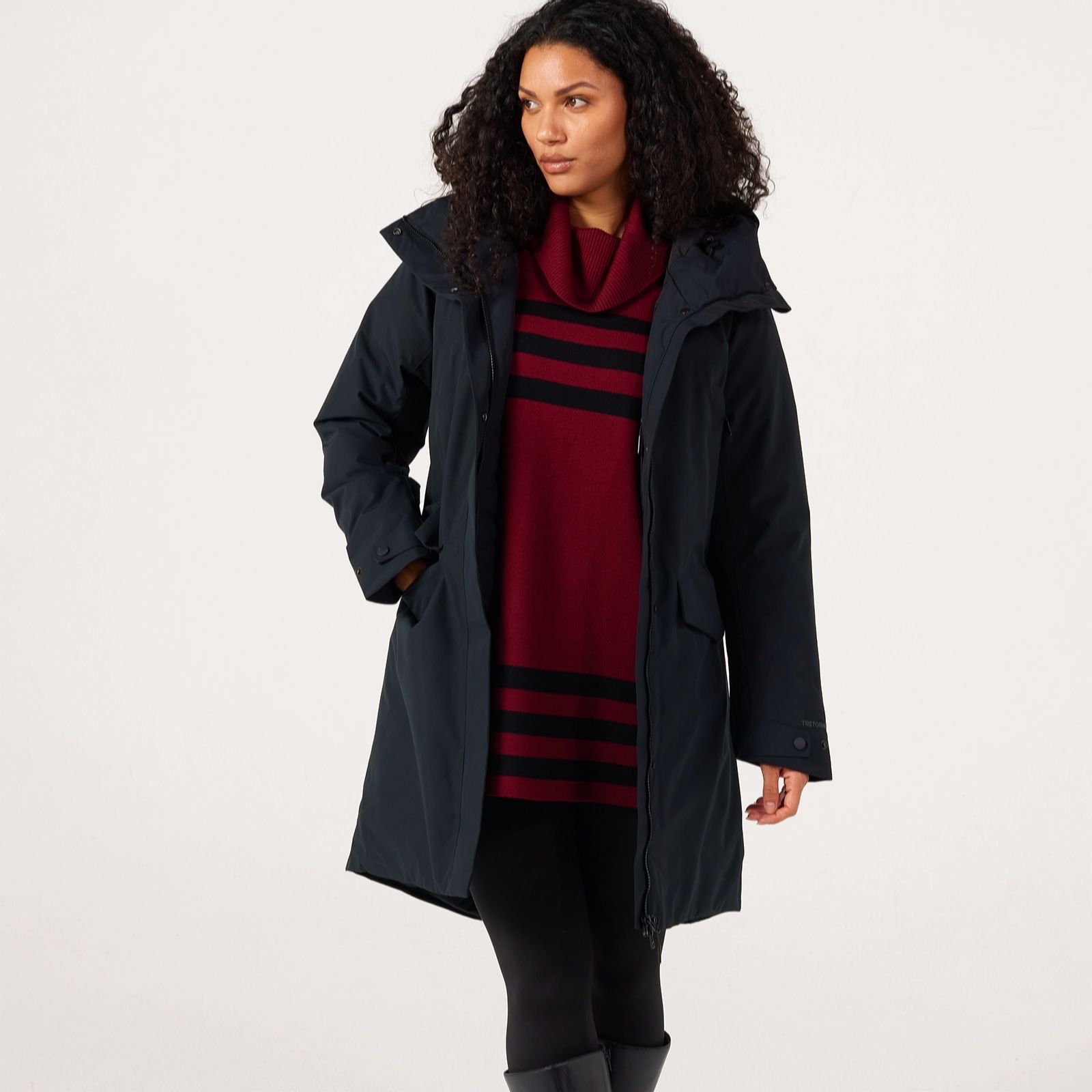 Tretorn Haze Insulated Parka Coat