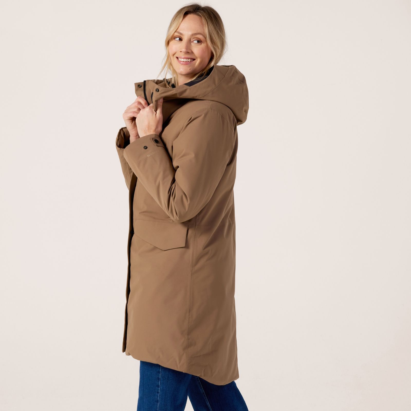 Tretorn Haze Insulated Parka Coat