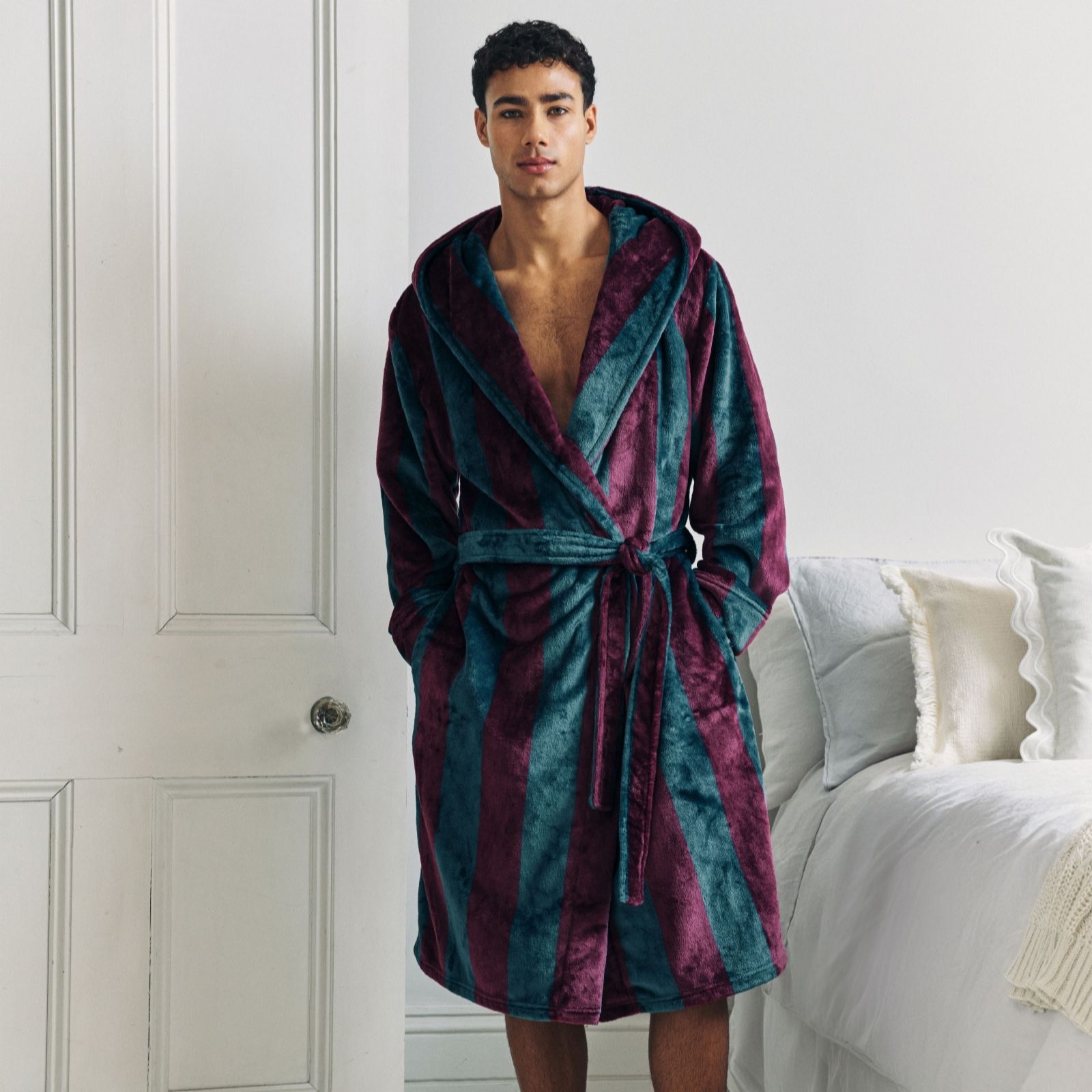 Chelsea Peers Men's Dressing Gown