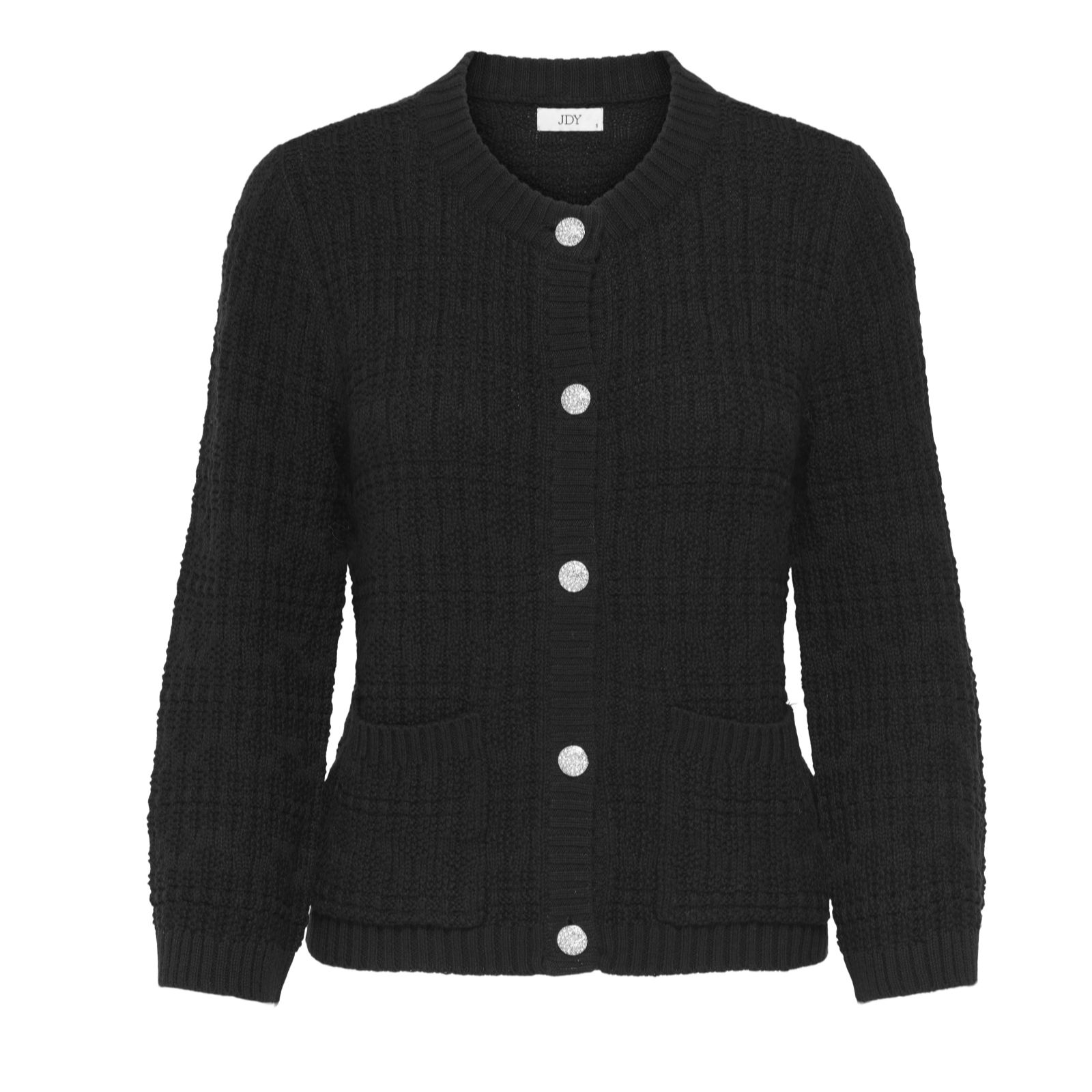 JDY Janne Button Detail Knitted Cardigan