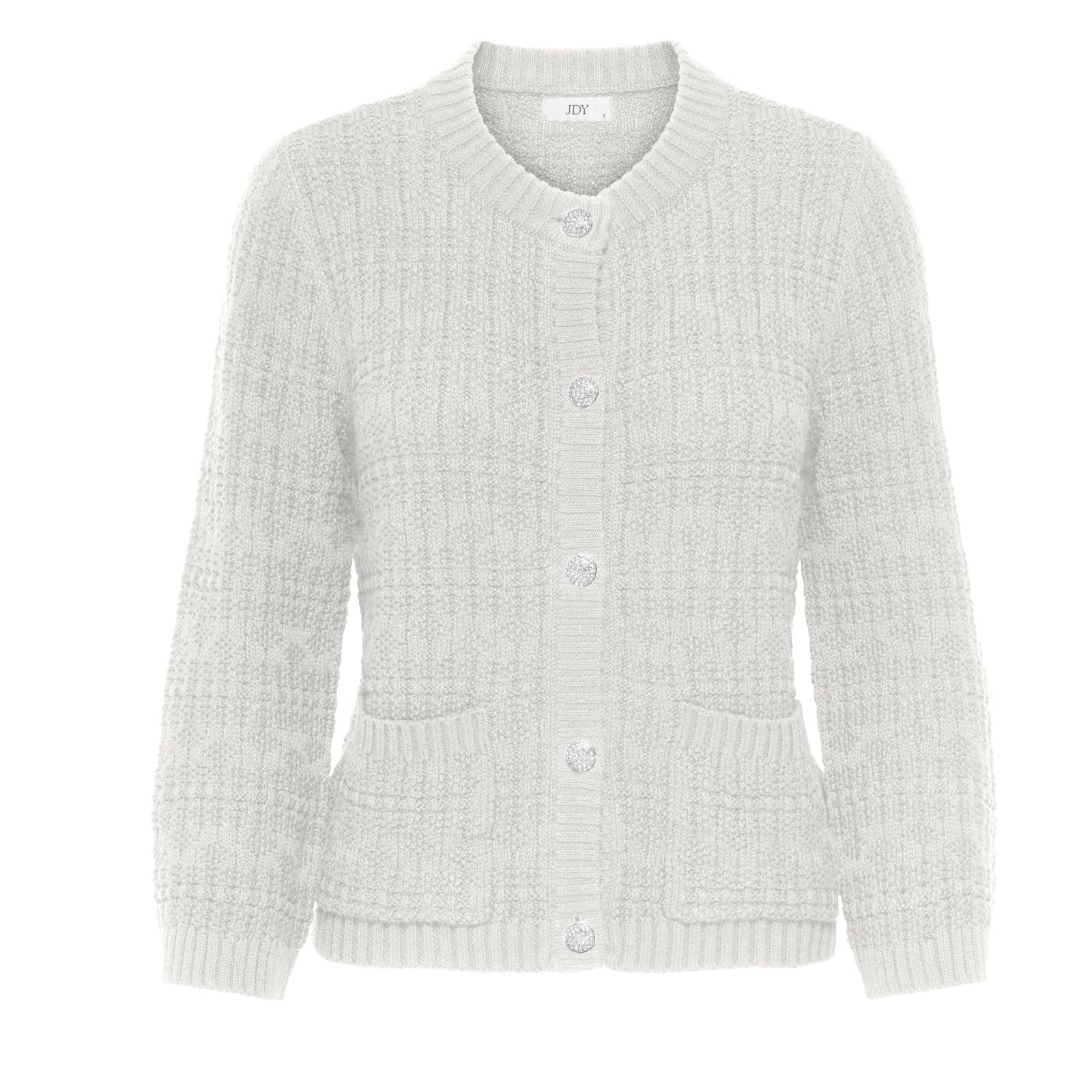 JDY Janne Button Detail Knitted Cardigan