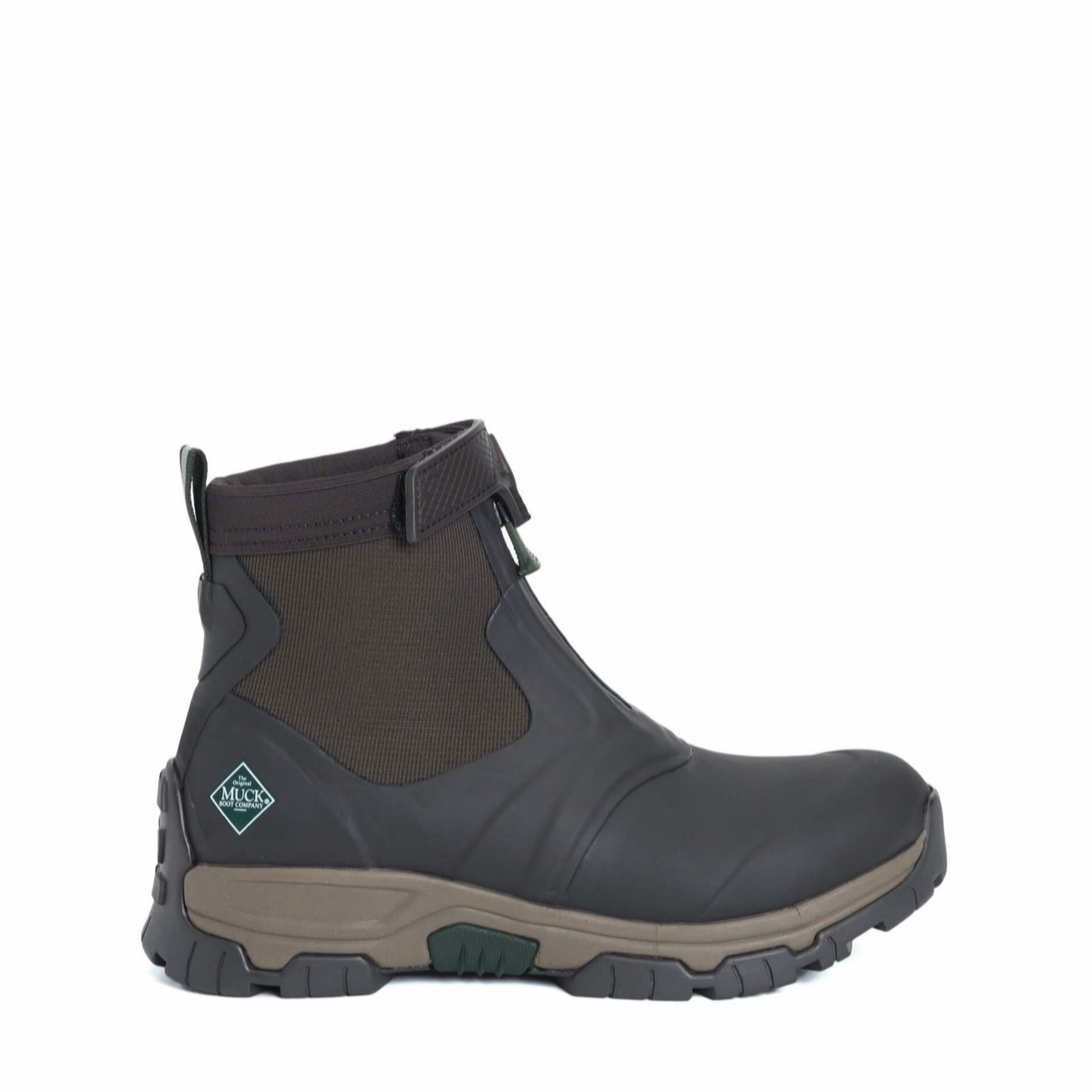 Muck Boots Men's Apex Mid Zip Wellington Boot