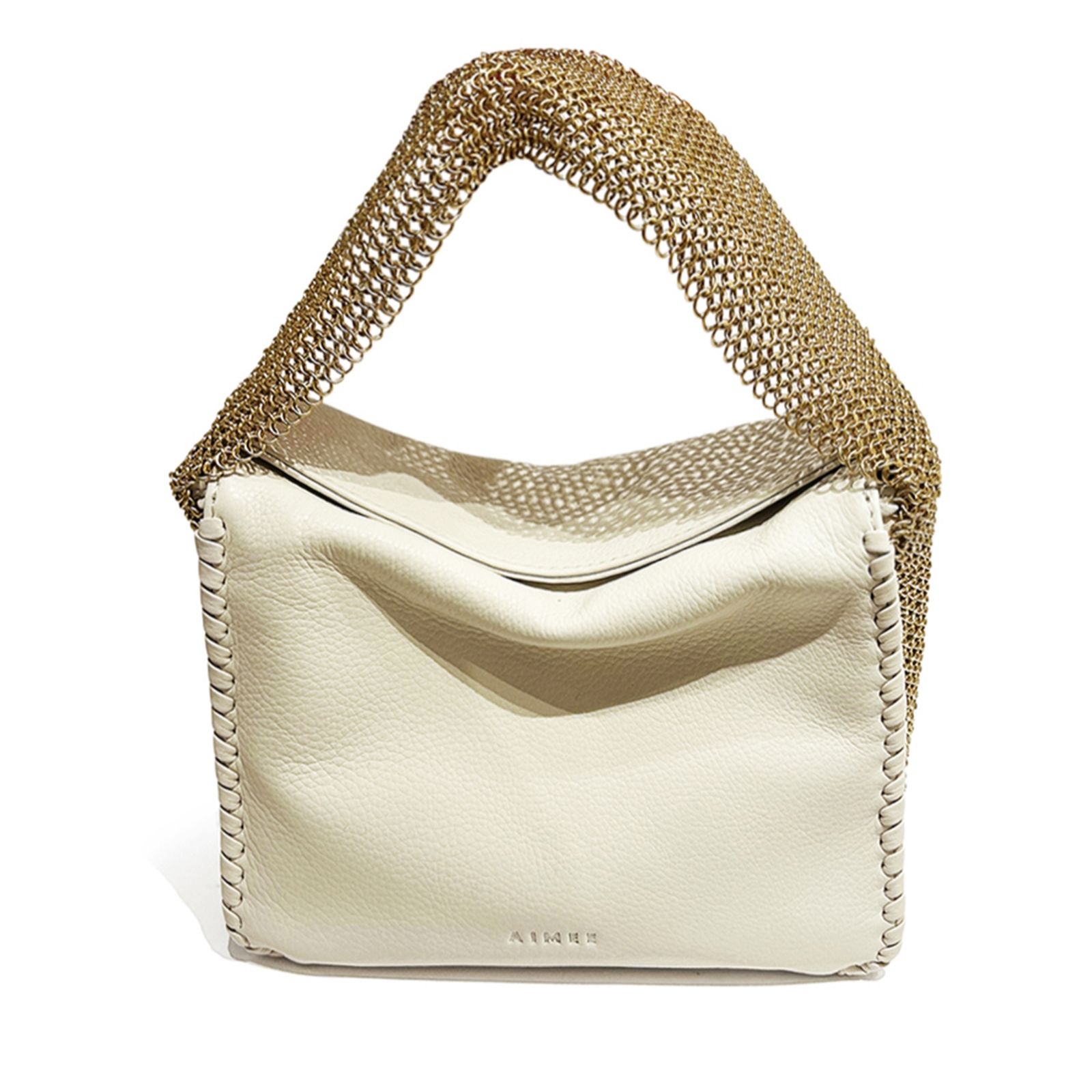 Aimee Kestenberg Chainmail Top Handle Bag