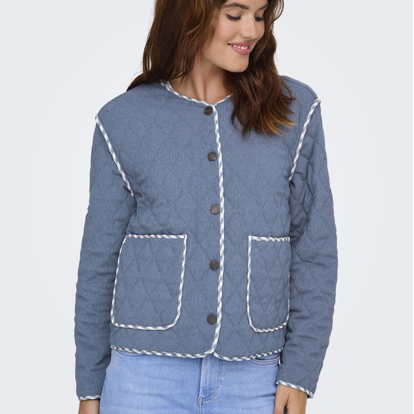 Only Bill Reversible Quilted Jacket