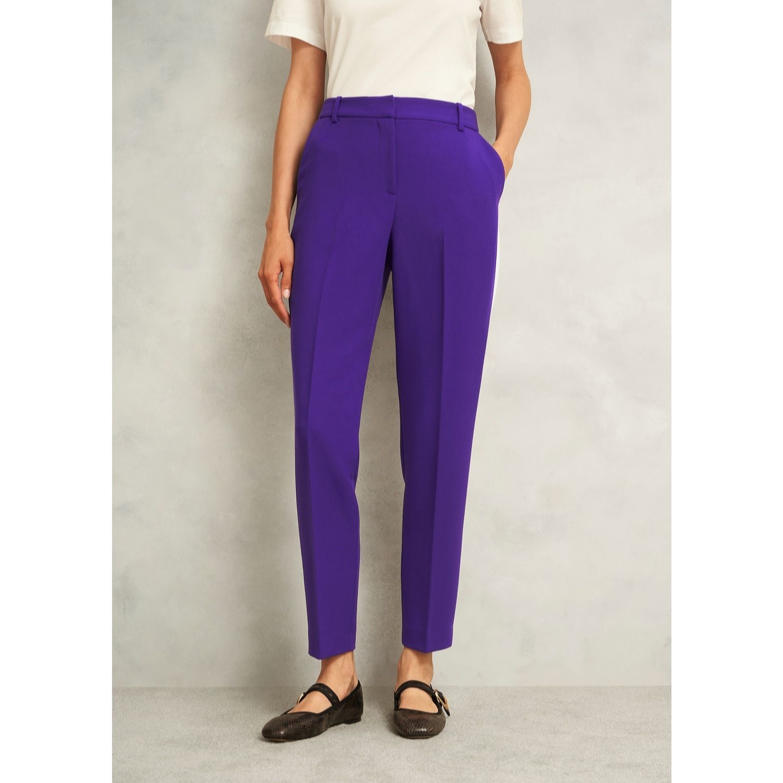 Hobbs London Sami Tapered Trousers