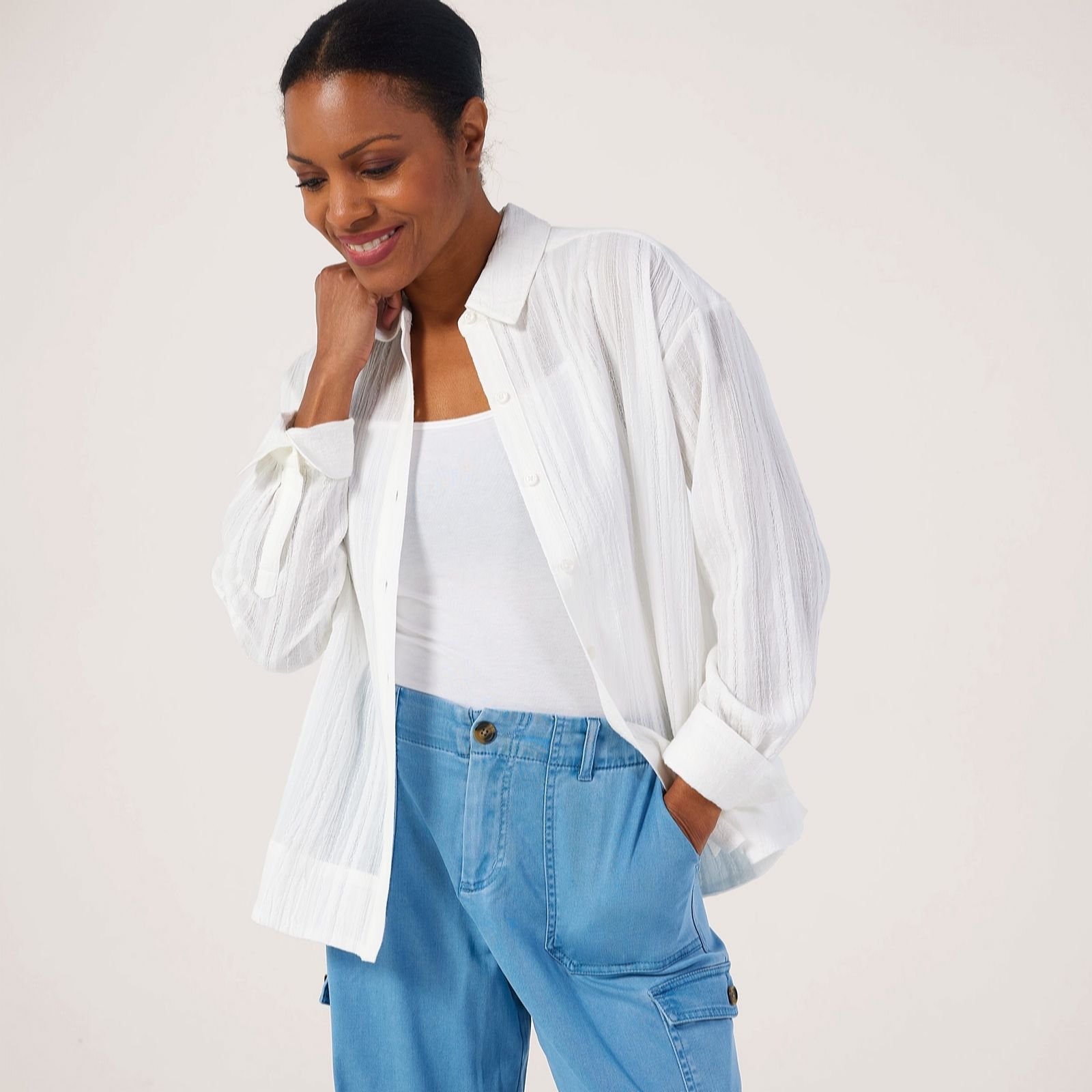 Ben de Lisi Textured Shirt