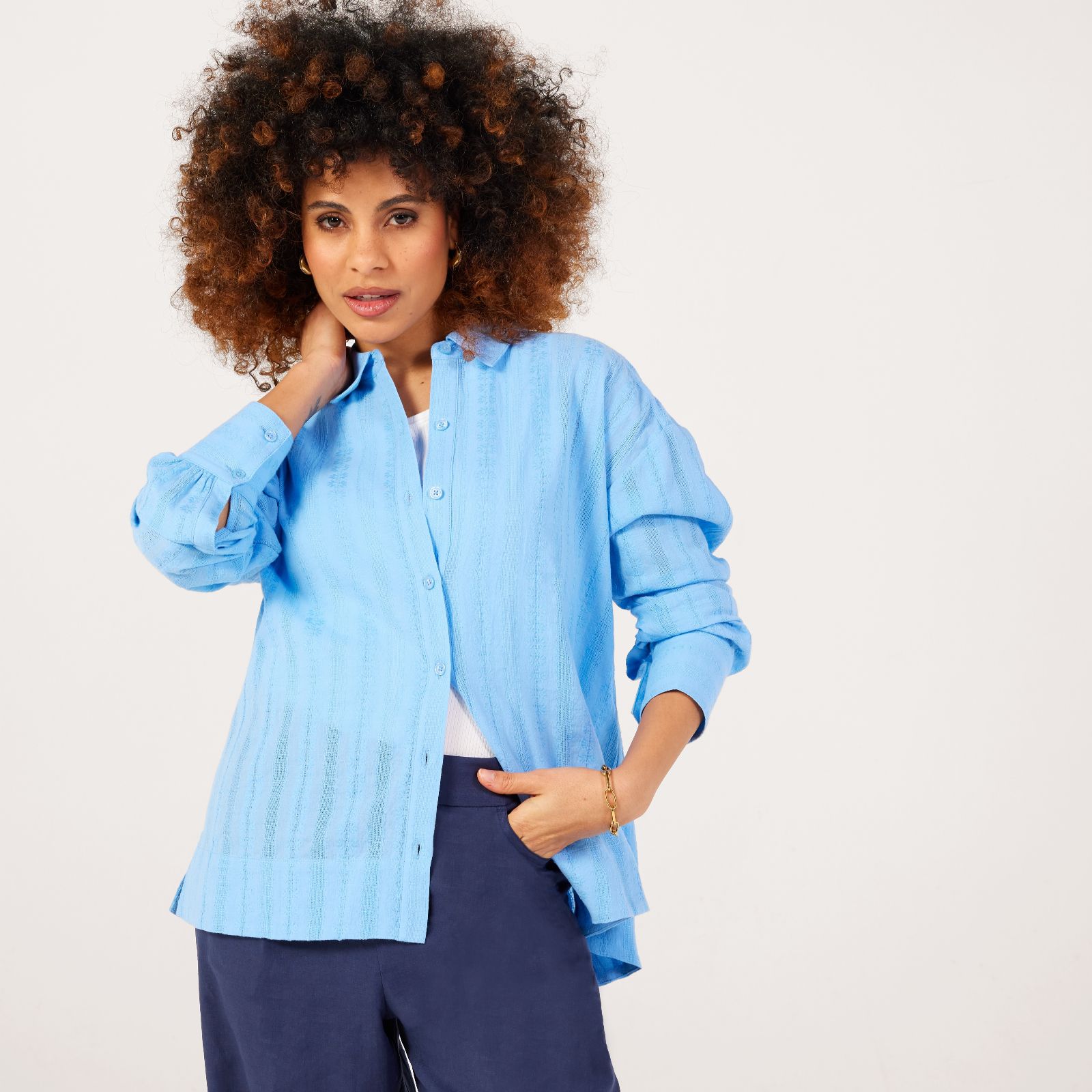 Ben de Lisi Textured Shirt