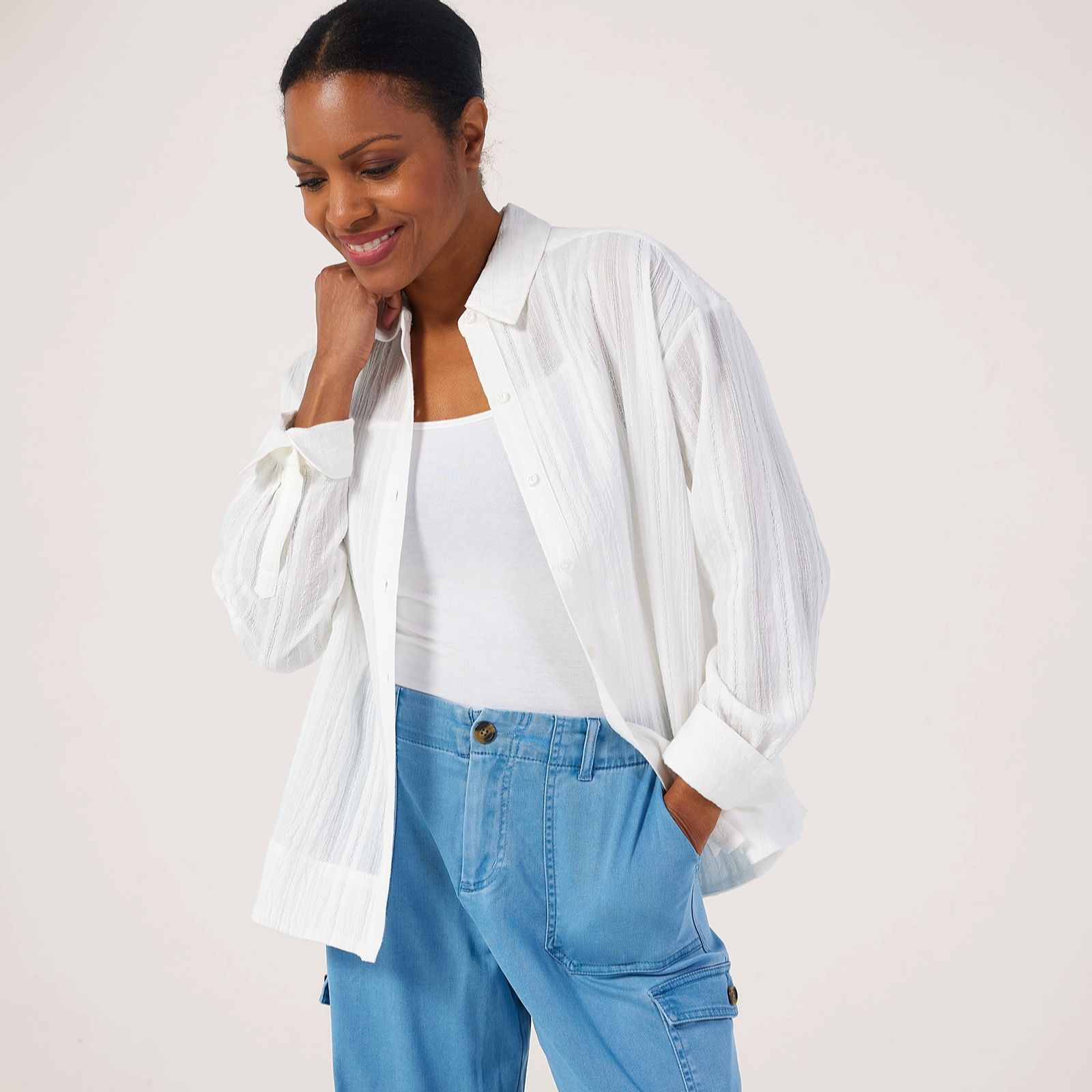 Ben de Lisi Textured Shirt