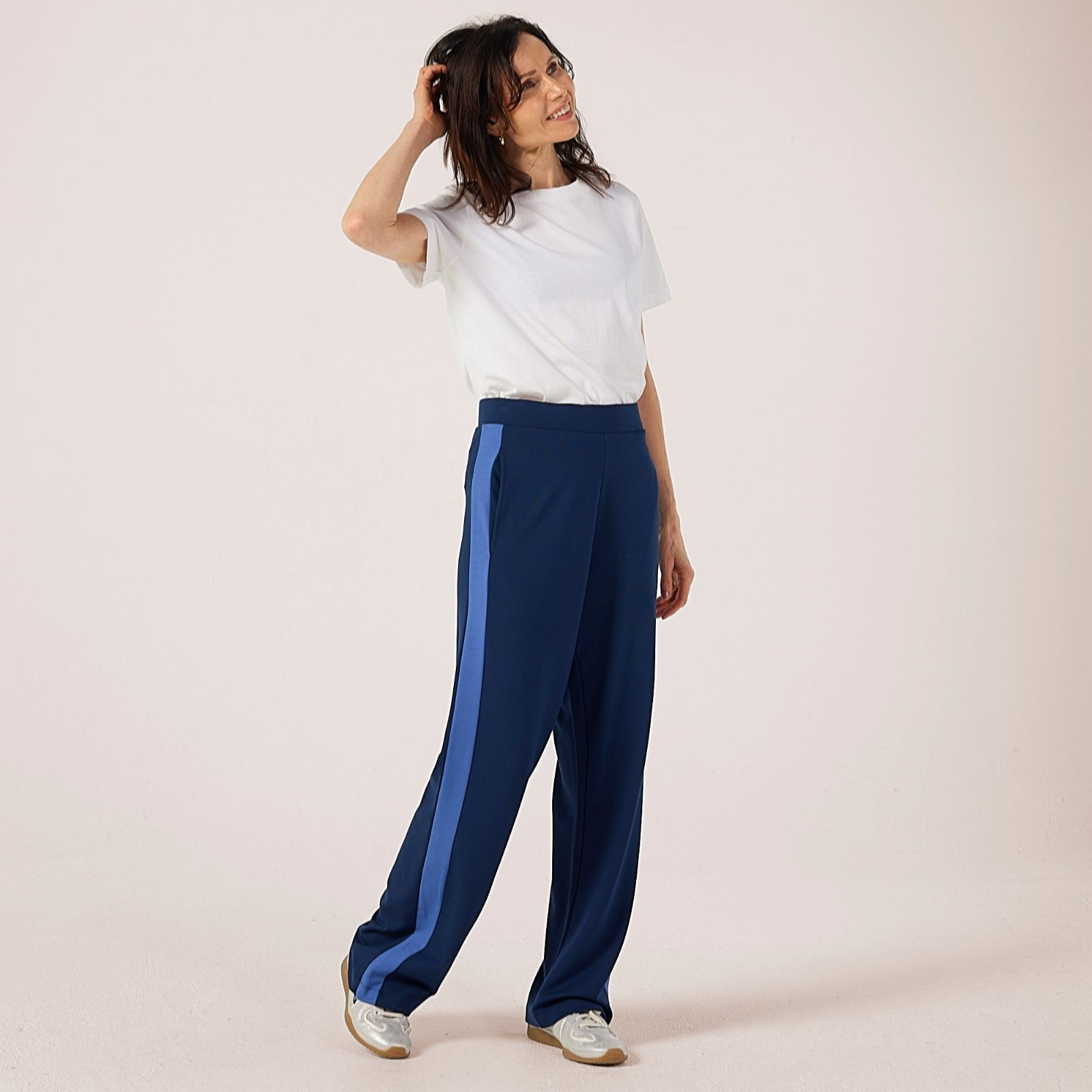 Masai Copenhagen Pryzona Super Soft Viscose Jersey Trouser