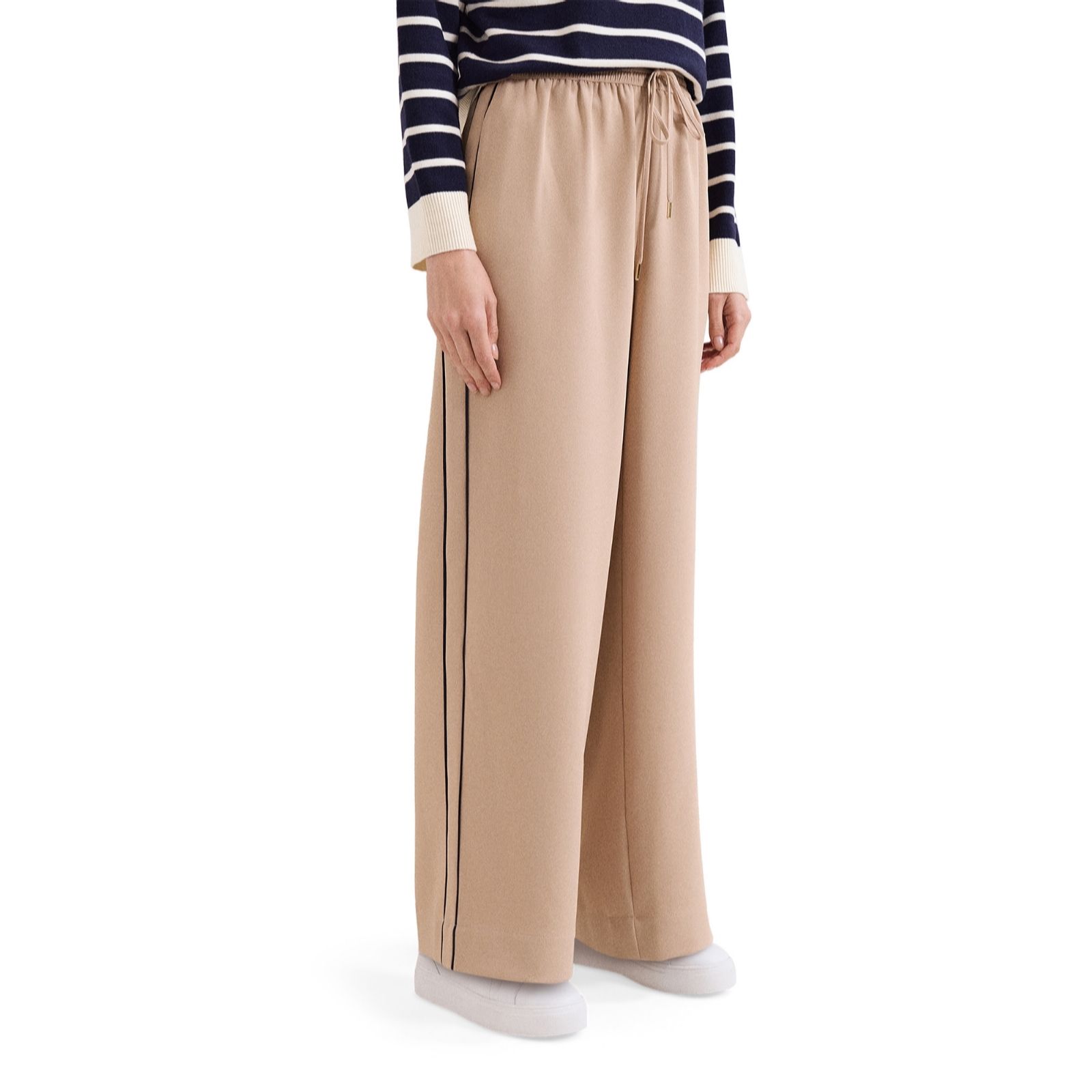 Phase Eight Skye Side Stripe Pull-On Trousers