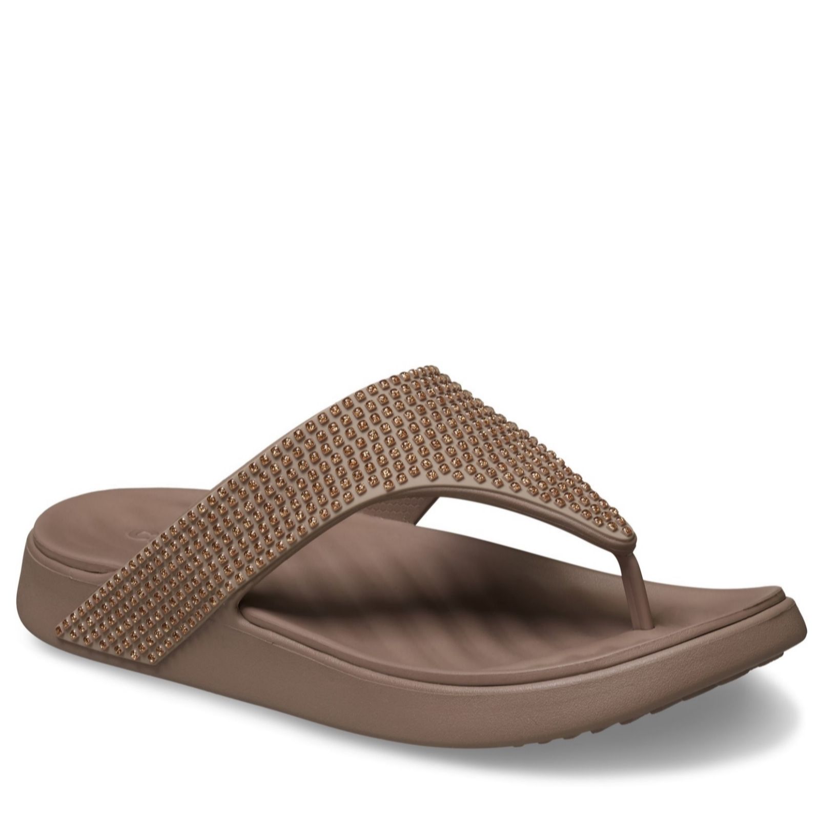 Crocs Getaway Triangle Gems Sandals