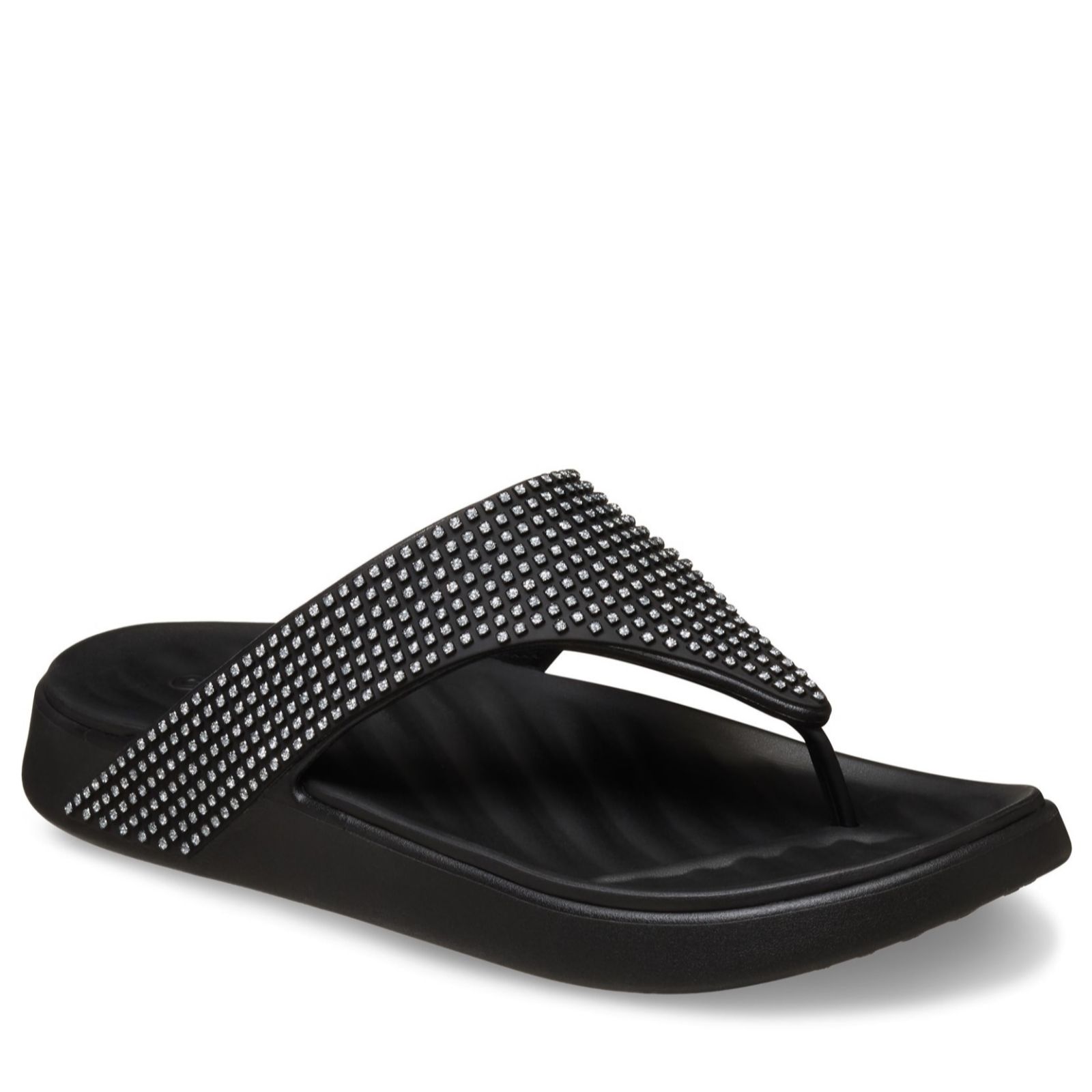 Crocs Getaway Triangle Gems Sandals