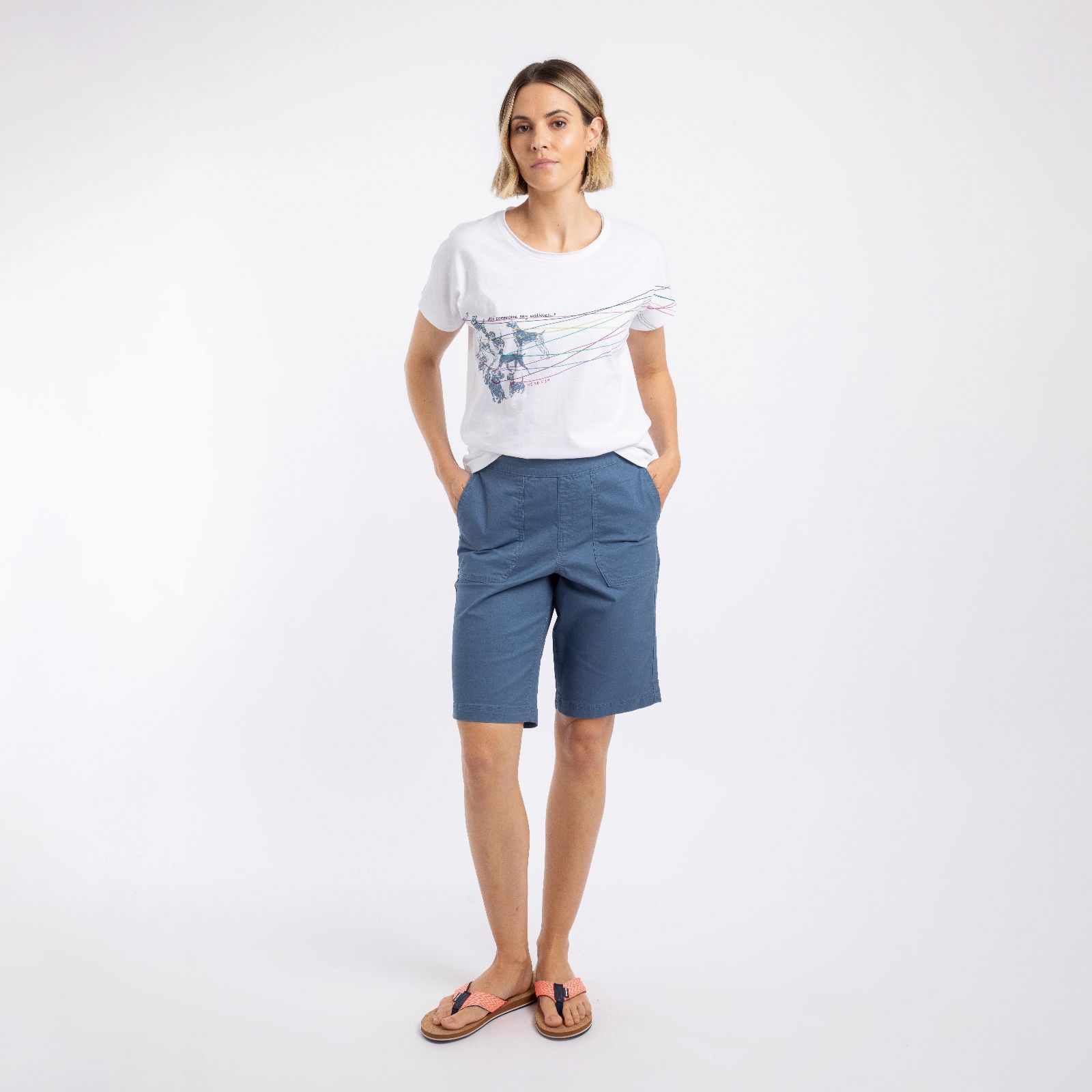 Weird Fish Kinnie Summer Shorts