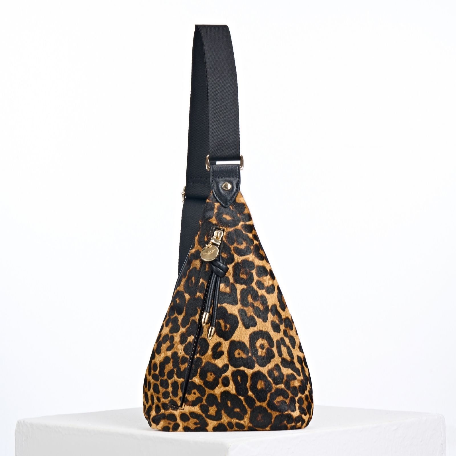 Luella Grey Darla Leopard Sling Cross-Body