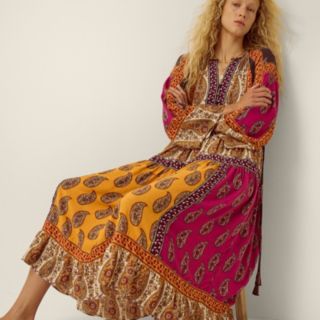Monsoon Magdalena Print Dress