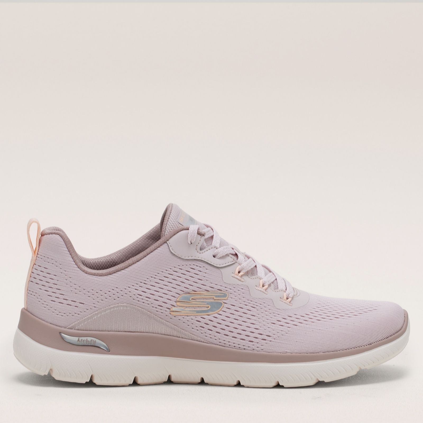 Outlet Skechers Arch Fit Summits Lace Upper Trainer