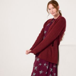 Masai Copenhagen Lonny Soft Wool Blend Knit Cardigan