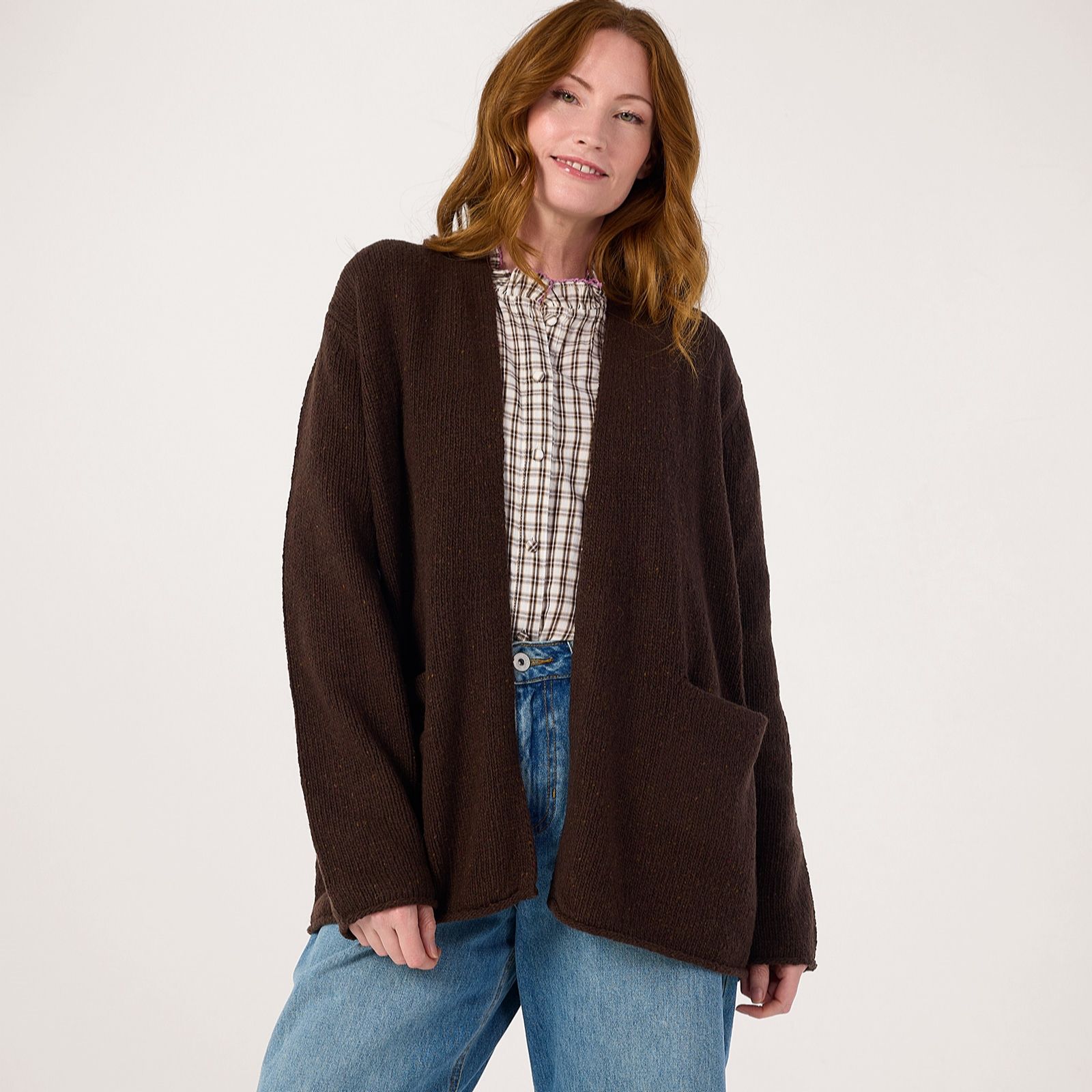 Masai Copenhagen Lonny Soft Wool Blend Knit Cardigan
