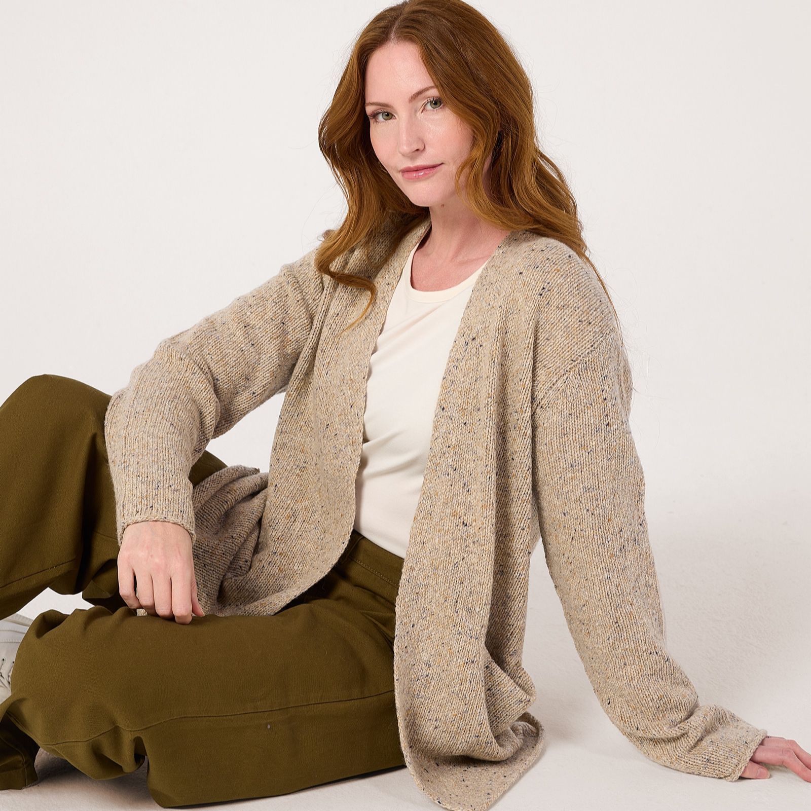 Masai Copenhagen Lonny Soft Wool Blend Knit Cardigan