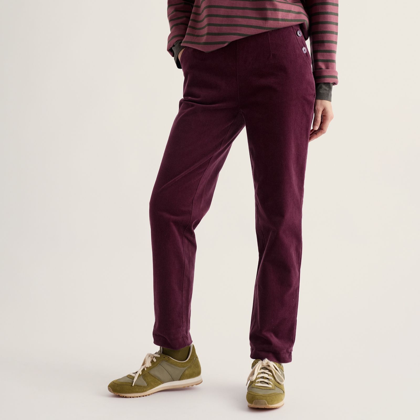 Seasalt Cornwall Crackington Trousers