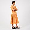 Great Plains Summer Embroidery Midi Skirt, 1 of 5