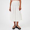Great Plains Summer Embroidery Midi Skirt, 5 of 5
