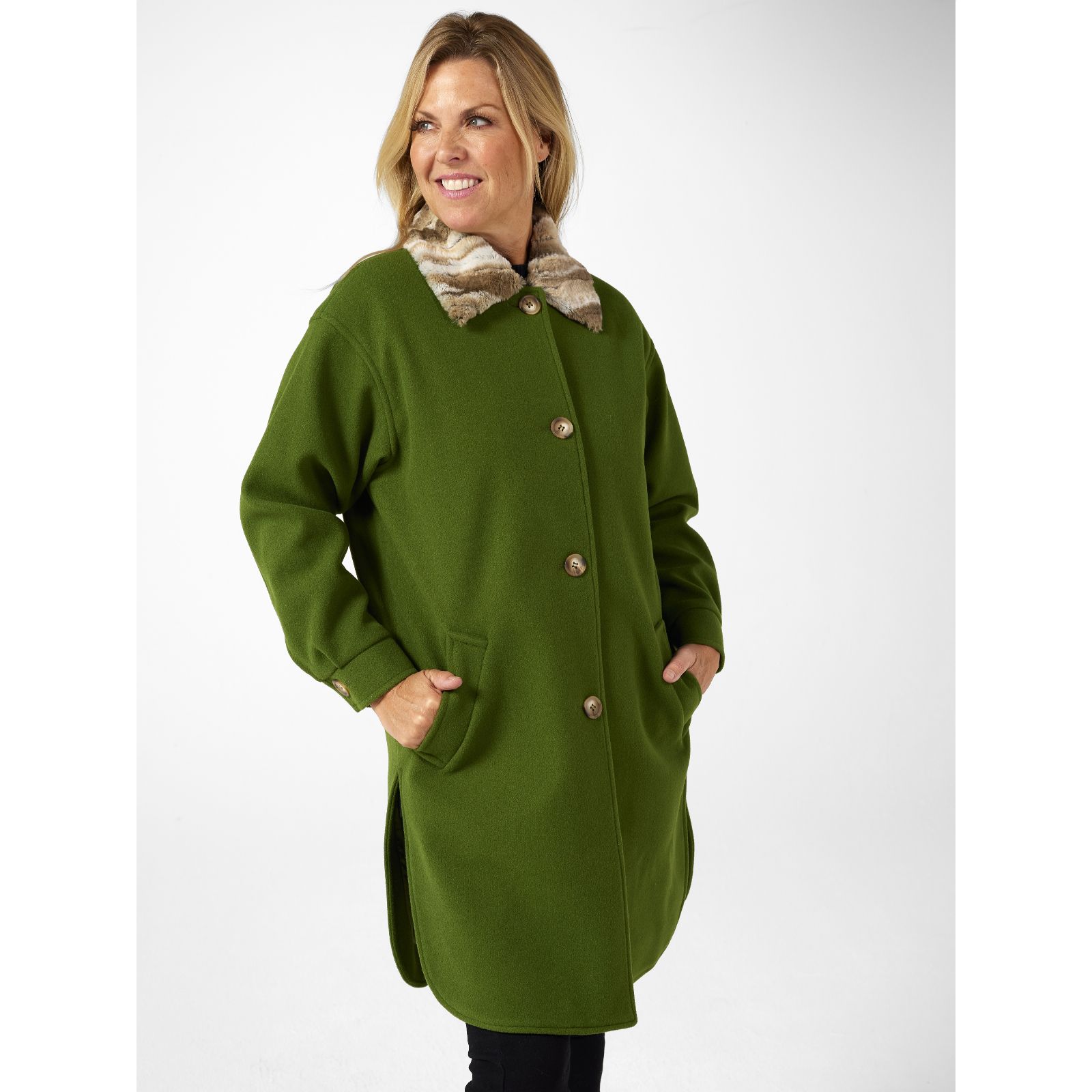 Helene berman 2025 coats qvc