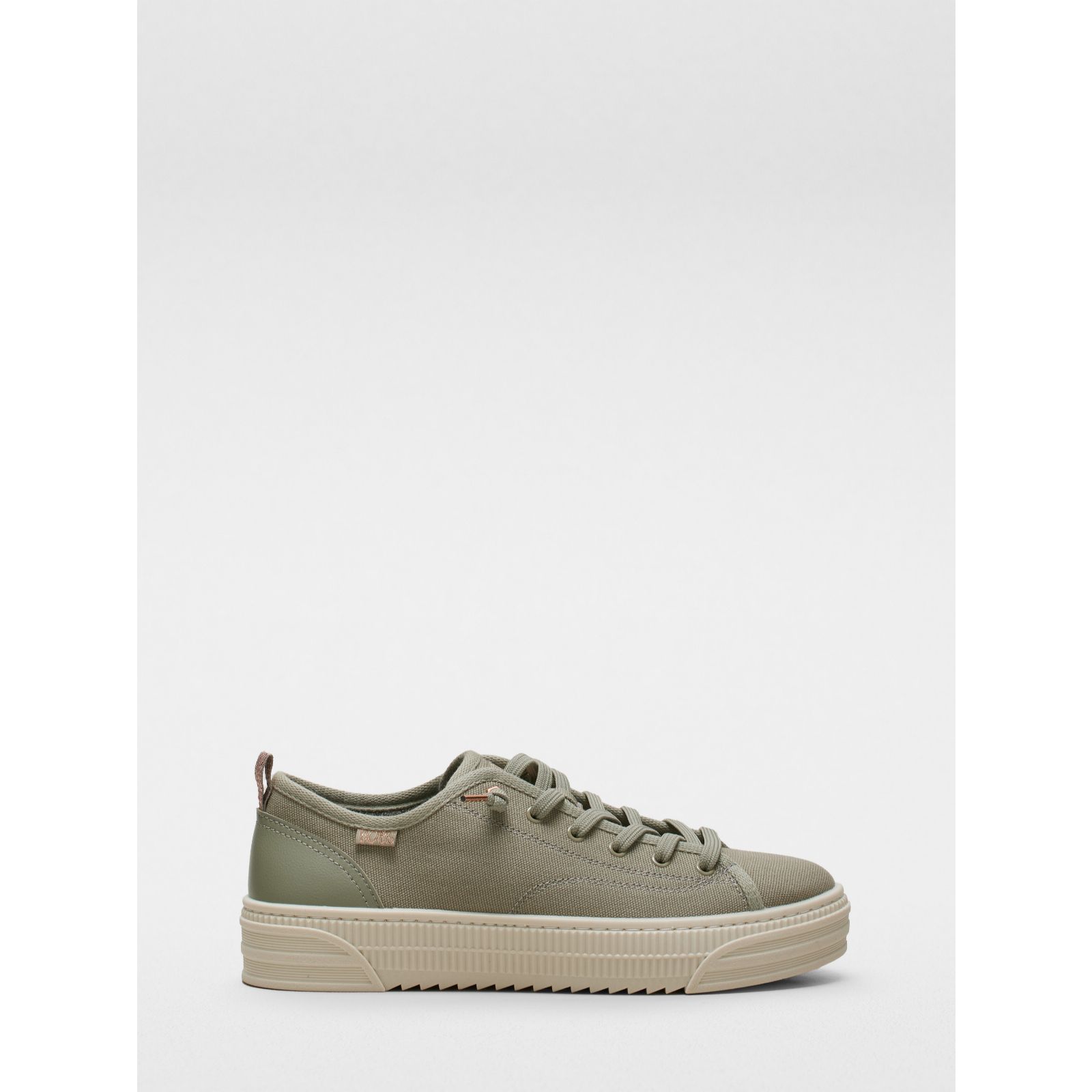 Outlet Skechers Bobs Copa Lace Up Trainer