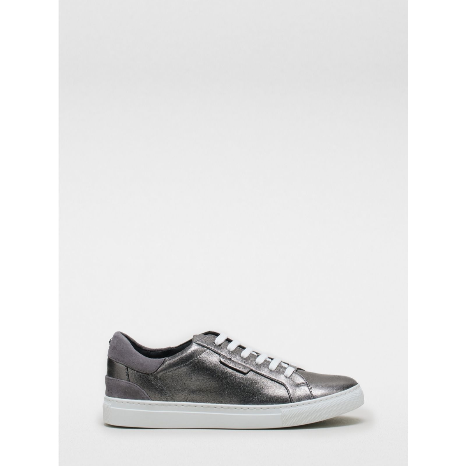 Outlet Moda in Pelle Ariba Leather Trainer